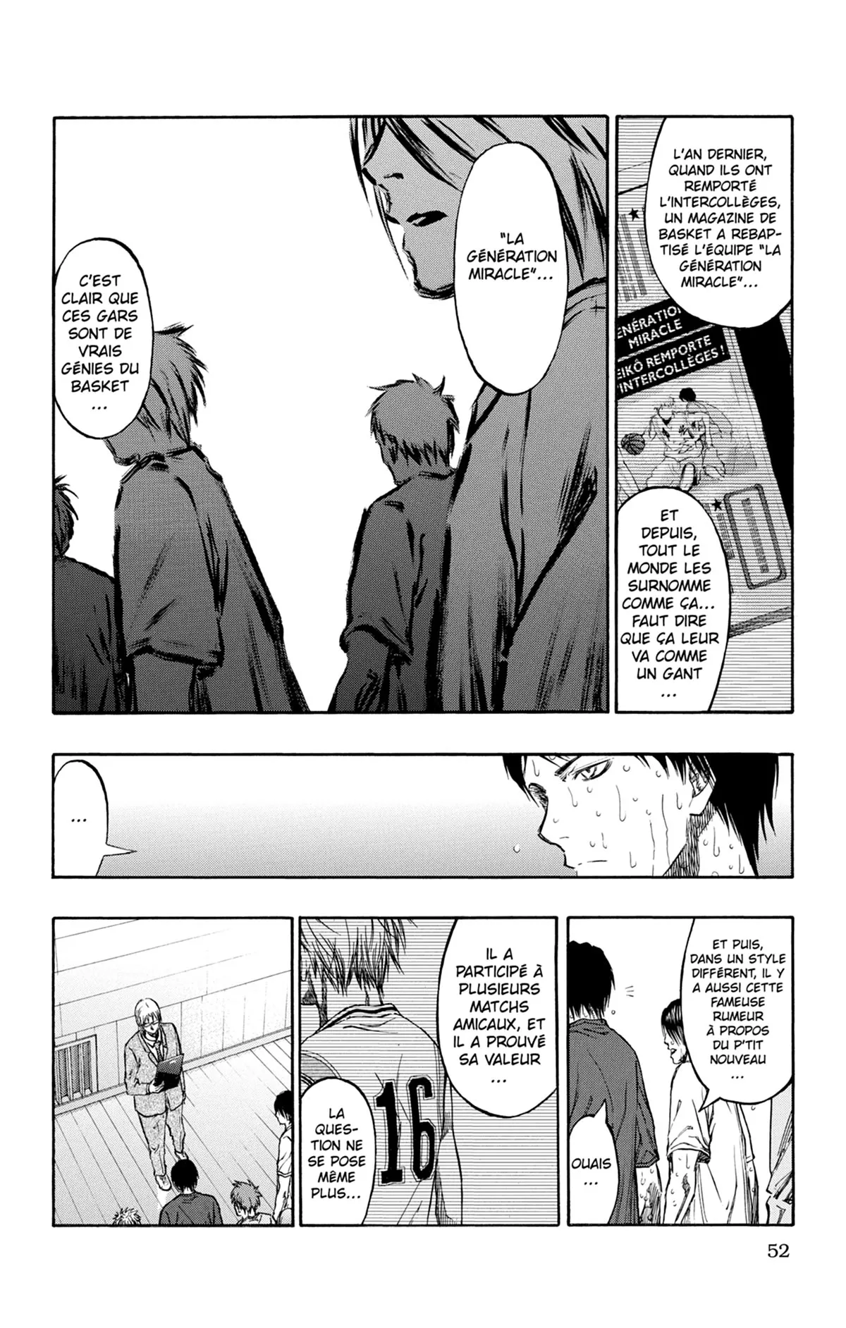 Read Kuroko no Basket fr Manga Online