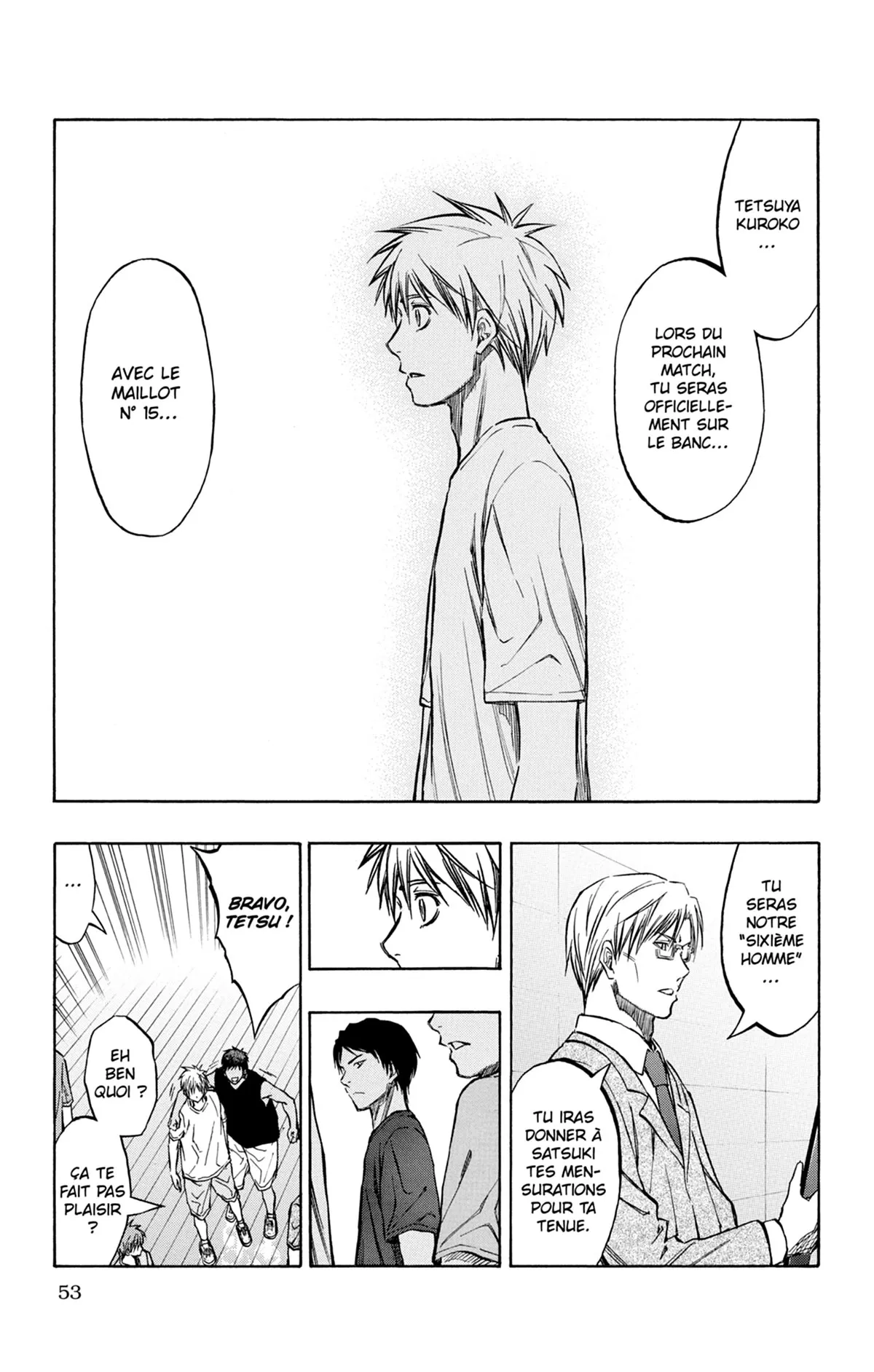 Read Kuroko no Basket fr Manga Online