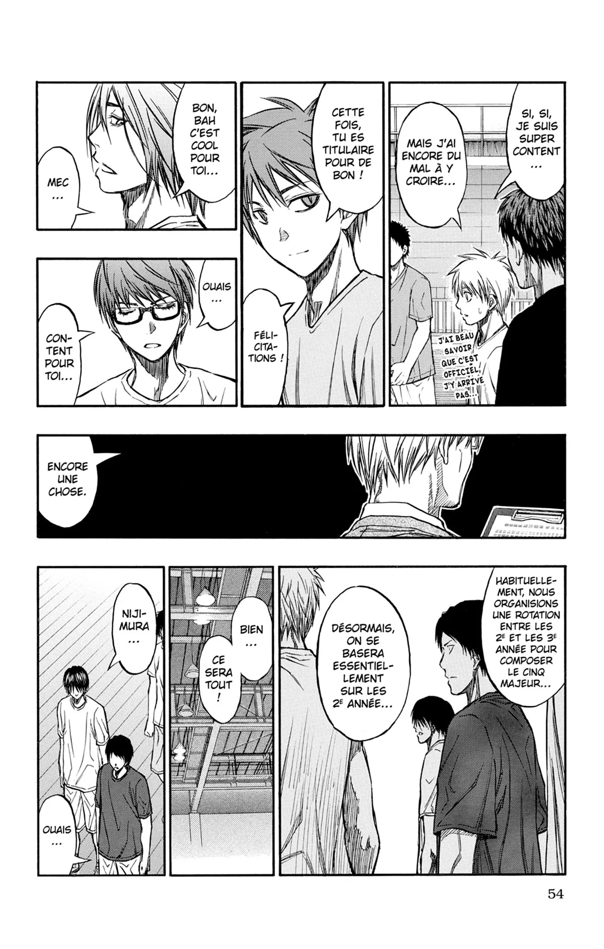 Read Kuroko no Basket fr Manga Online