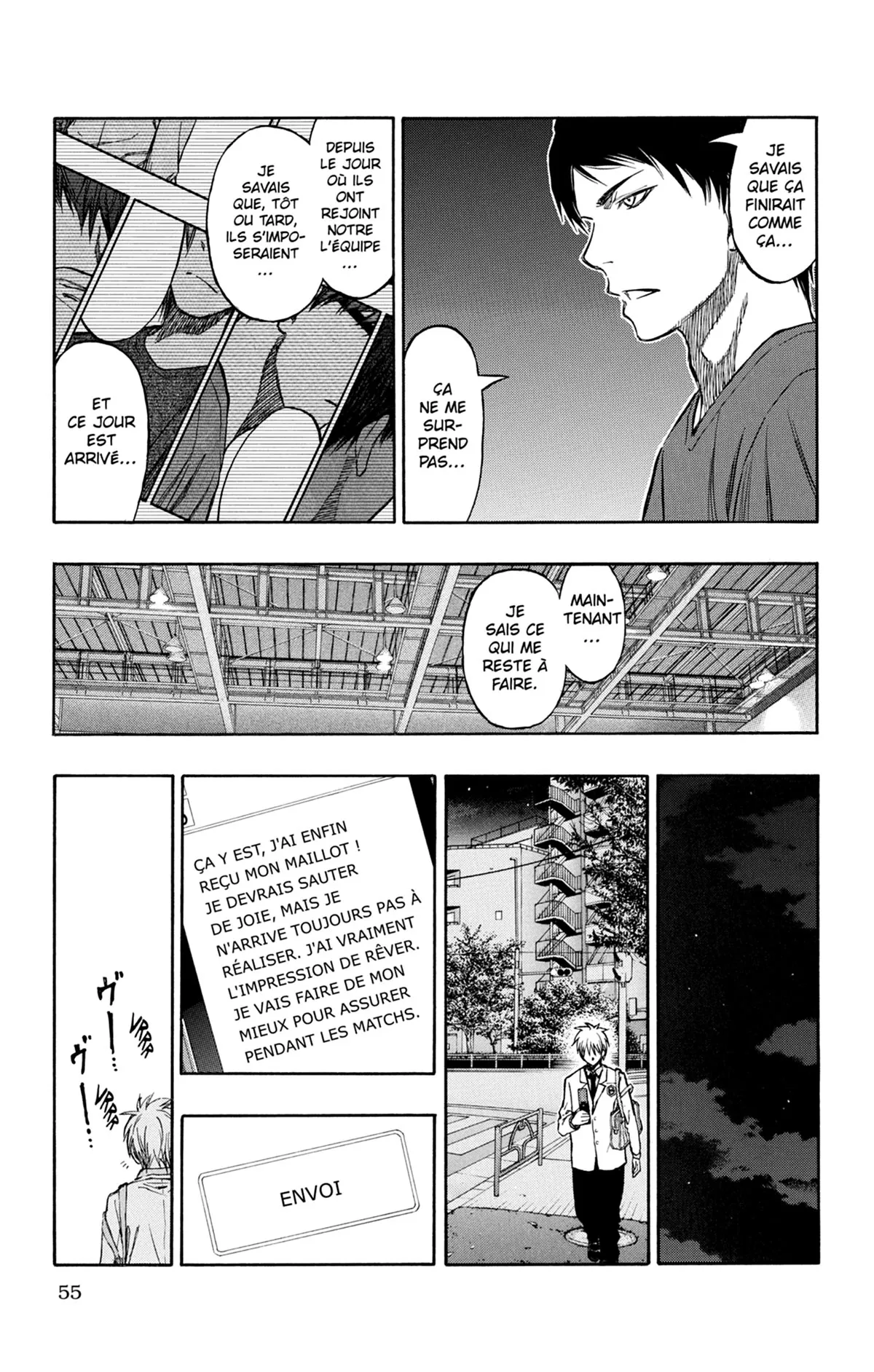 Read Kuroko no Basket fr Manga Online