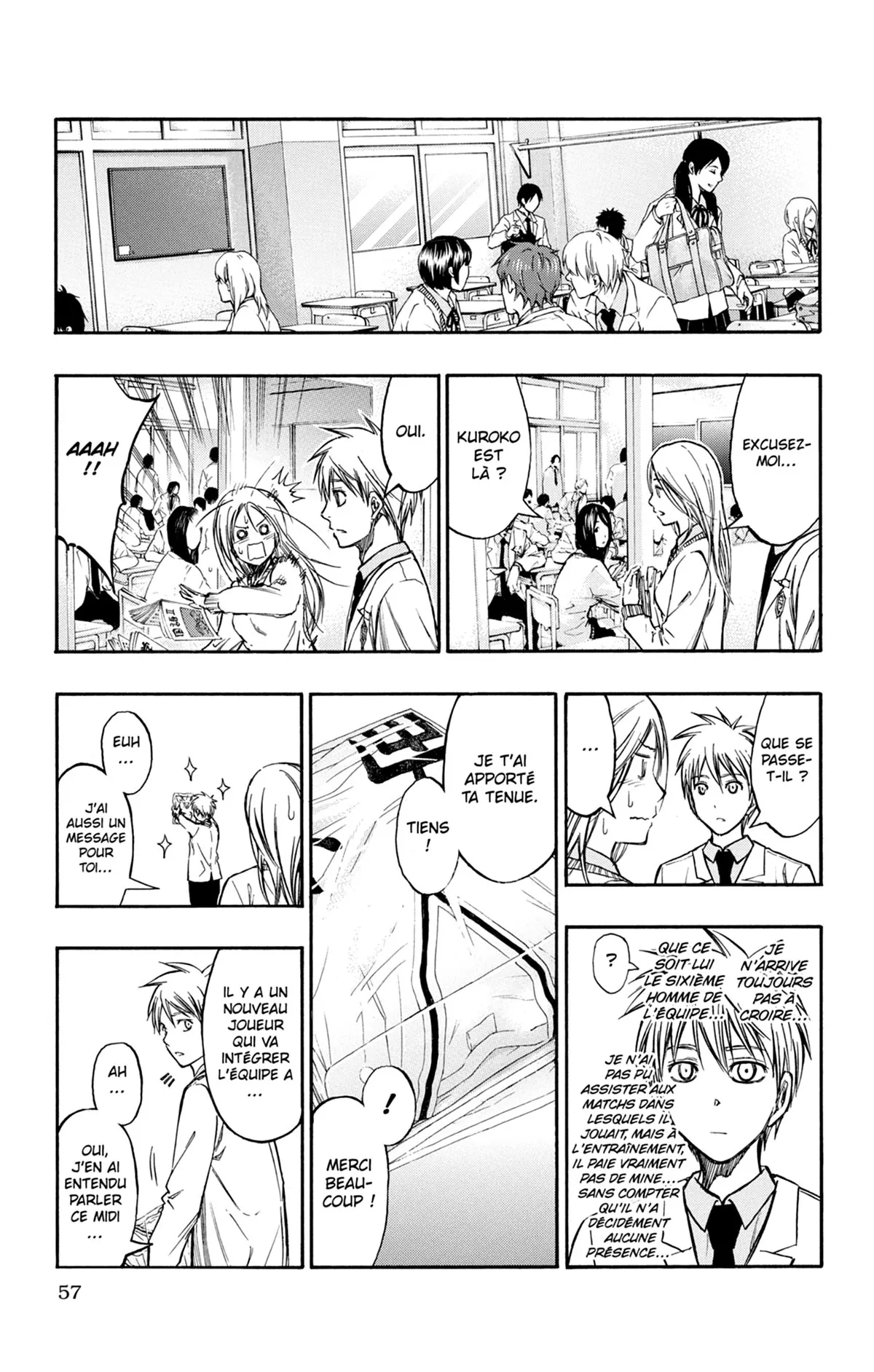 Read Kuroko no Basket fr Manga Online