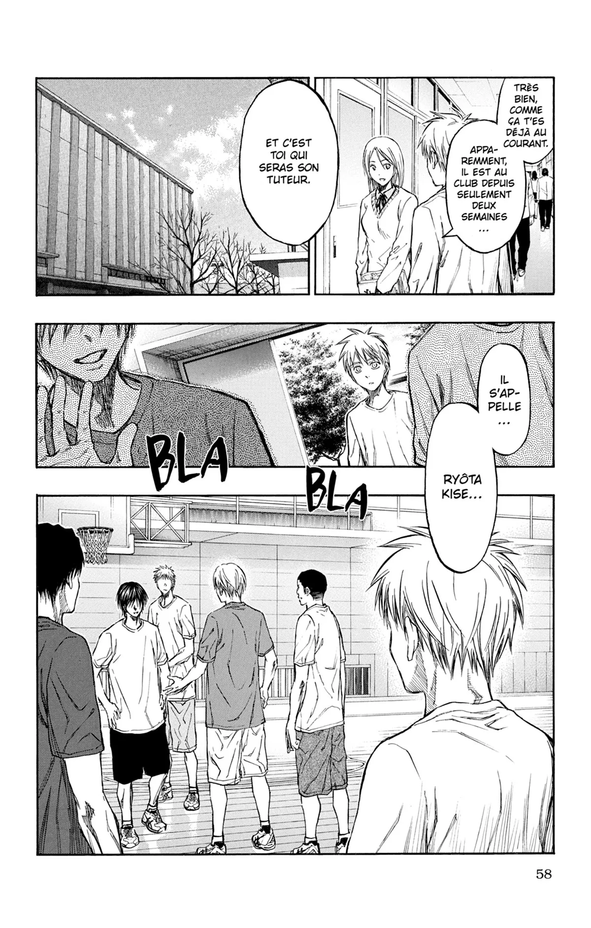 Read Kuroko no Basket fr Manga Online