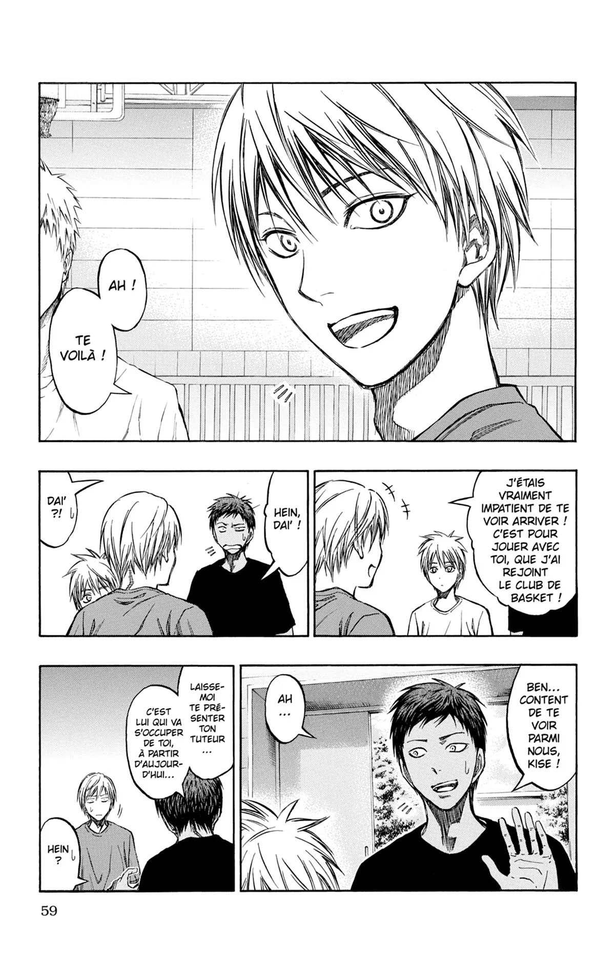 Read Kuroko no Basket fr Manga Online