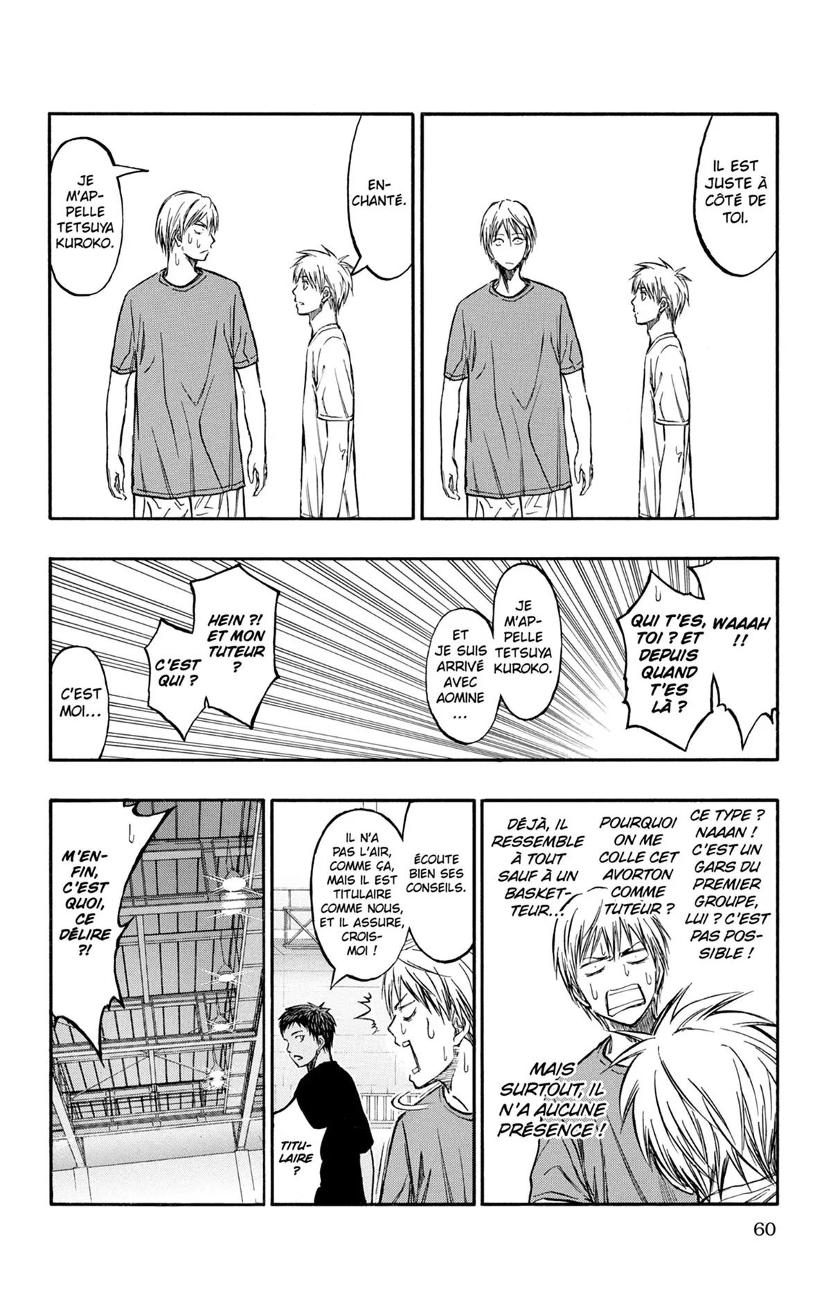 Read Kuroko no Basket fr Manga Online