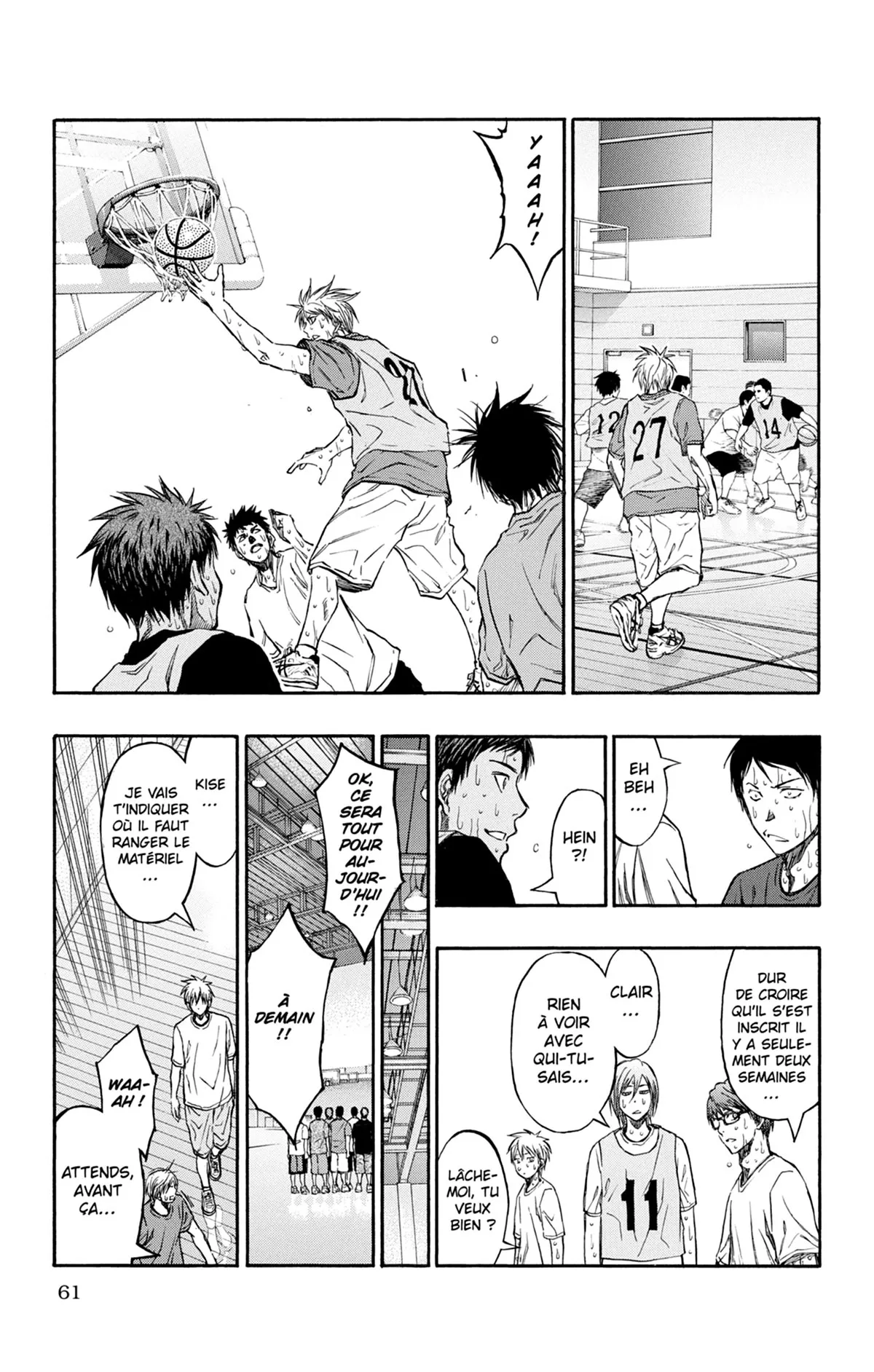 Read Kuroko no Basket fr Manga Online