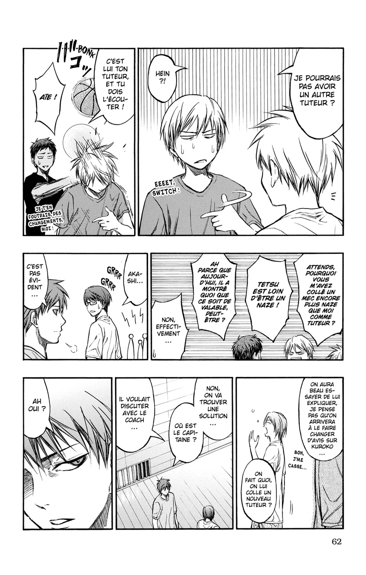 Read Kuroko no Basket fr Manga Online