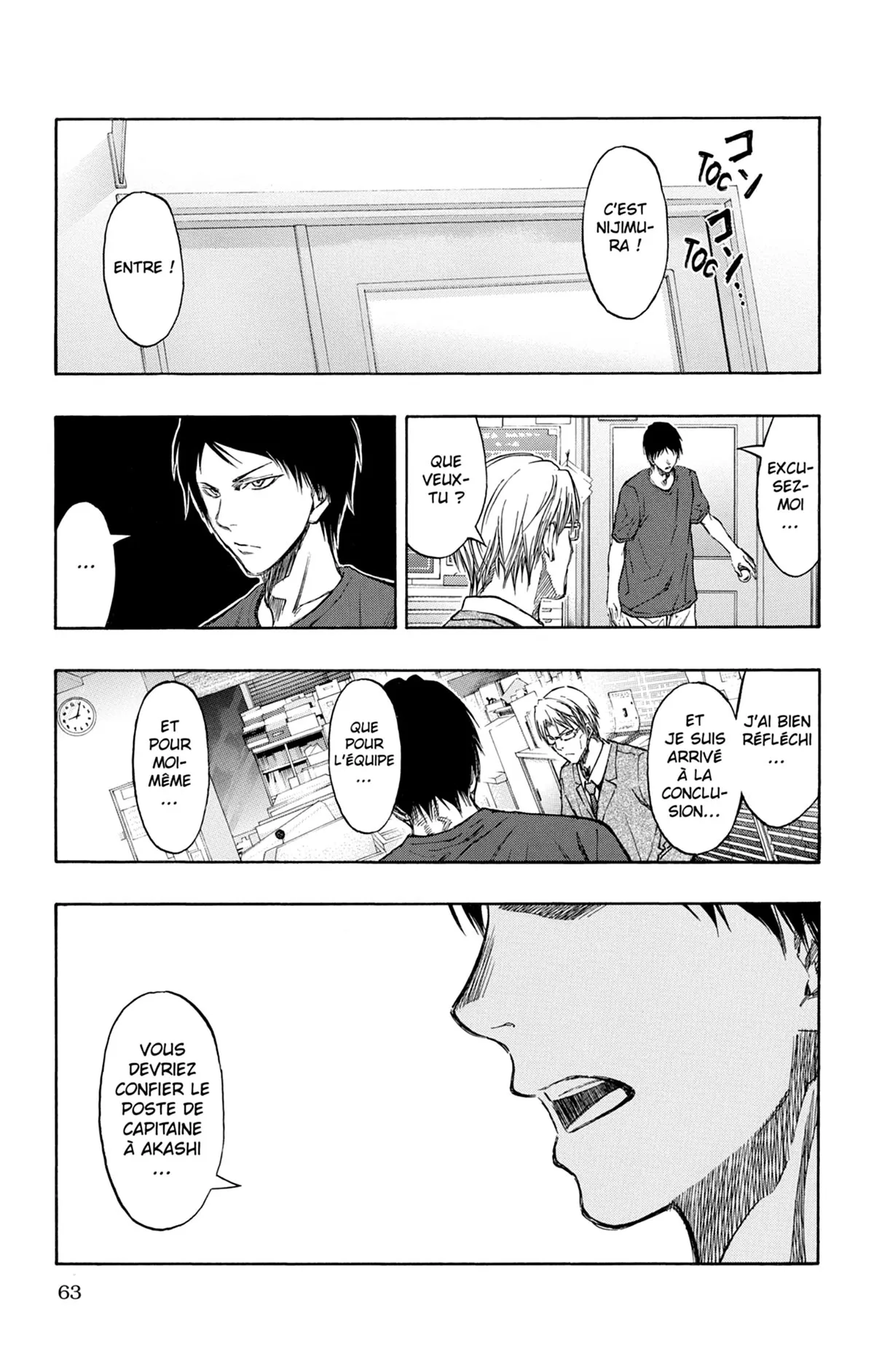 Read Kuroko no Basket fr Manga Online