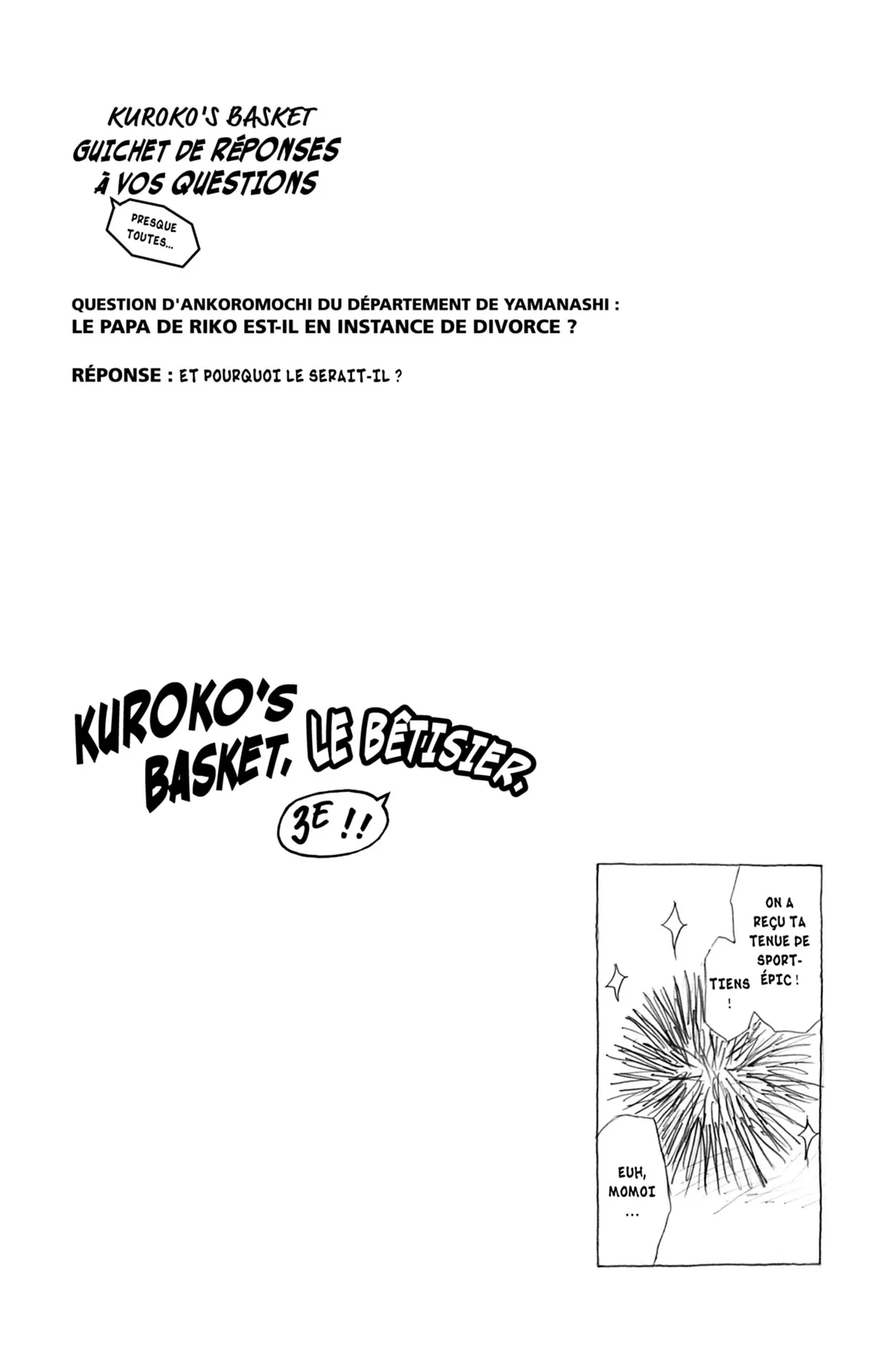 Read Kuroko no Basket fr Manga Online