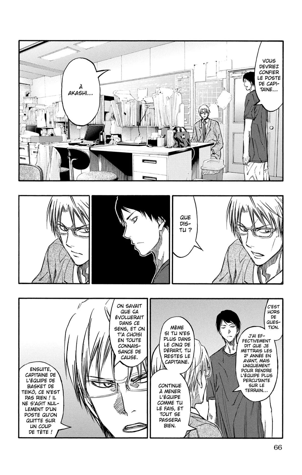 Read Kuroko no Basket fr Manga Online