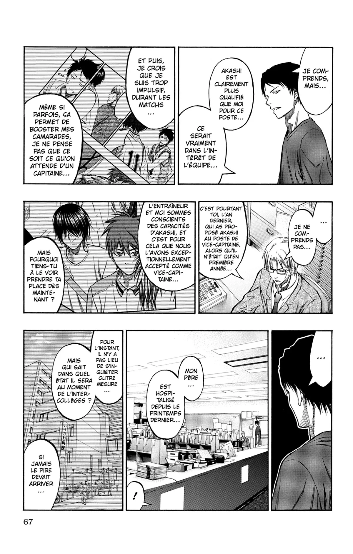 Read Kuroko no Basket fr Manga Online