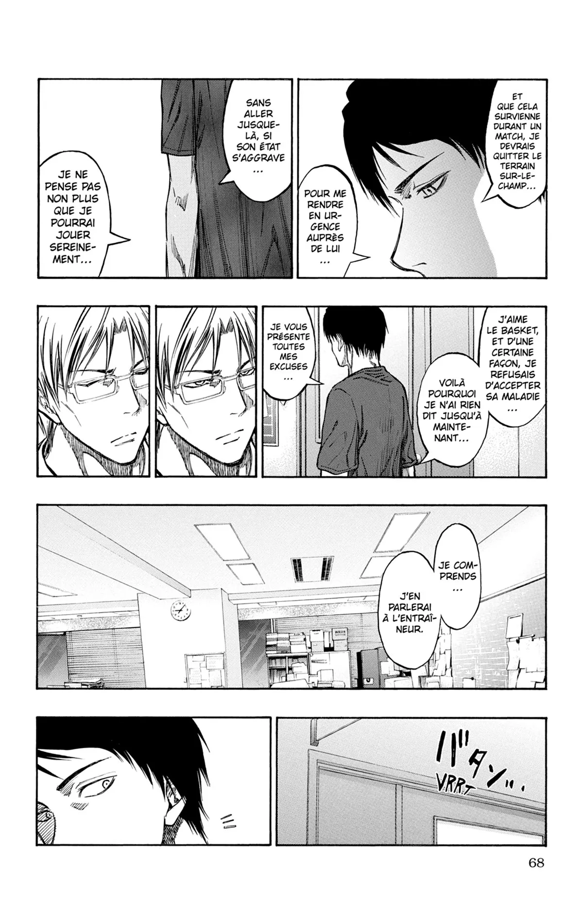 Read Kuroko no Basket fr Manga Online