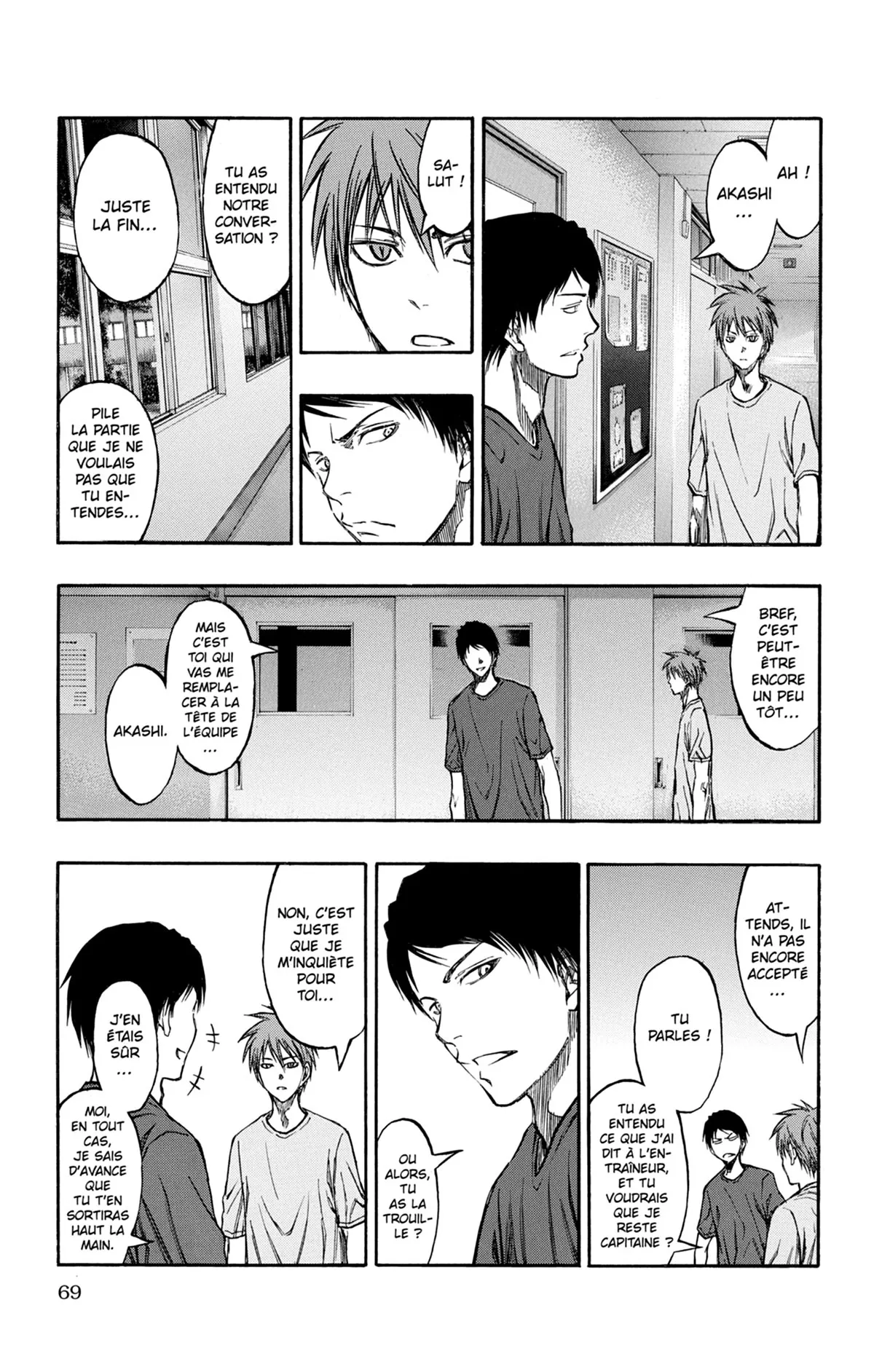 Read Kuroko no Basket fr Manga Online