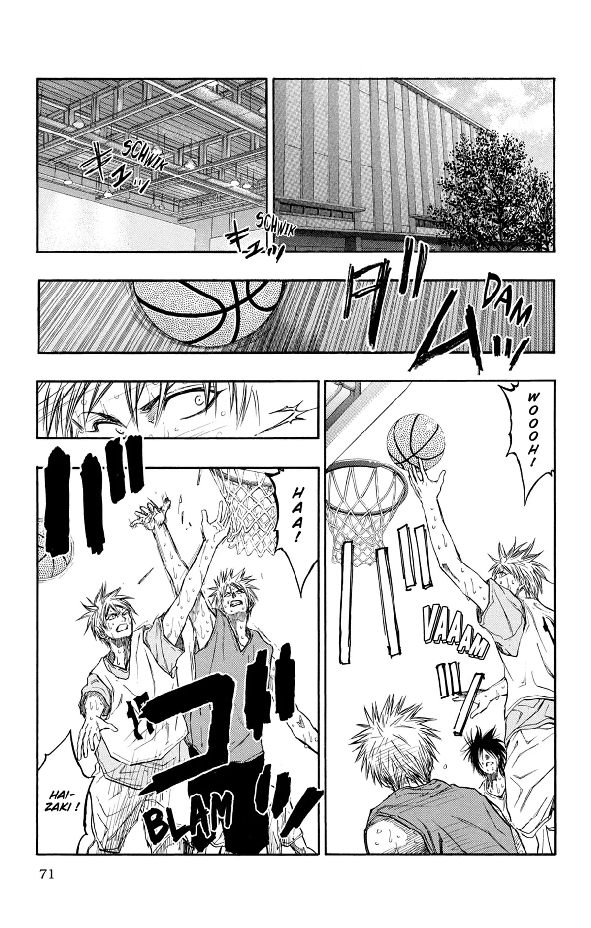 Read Kuroko no Basket fr Manga Online
