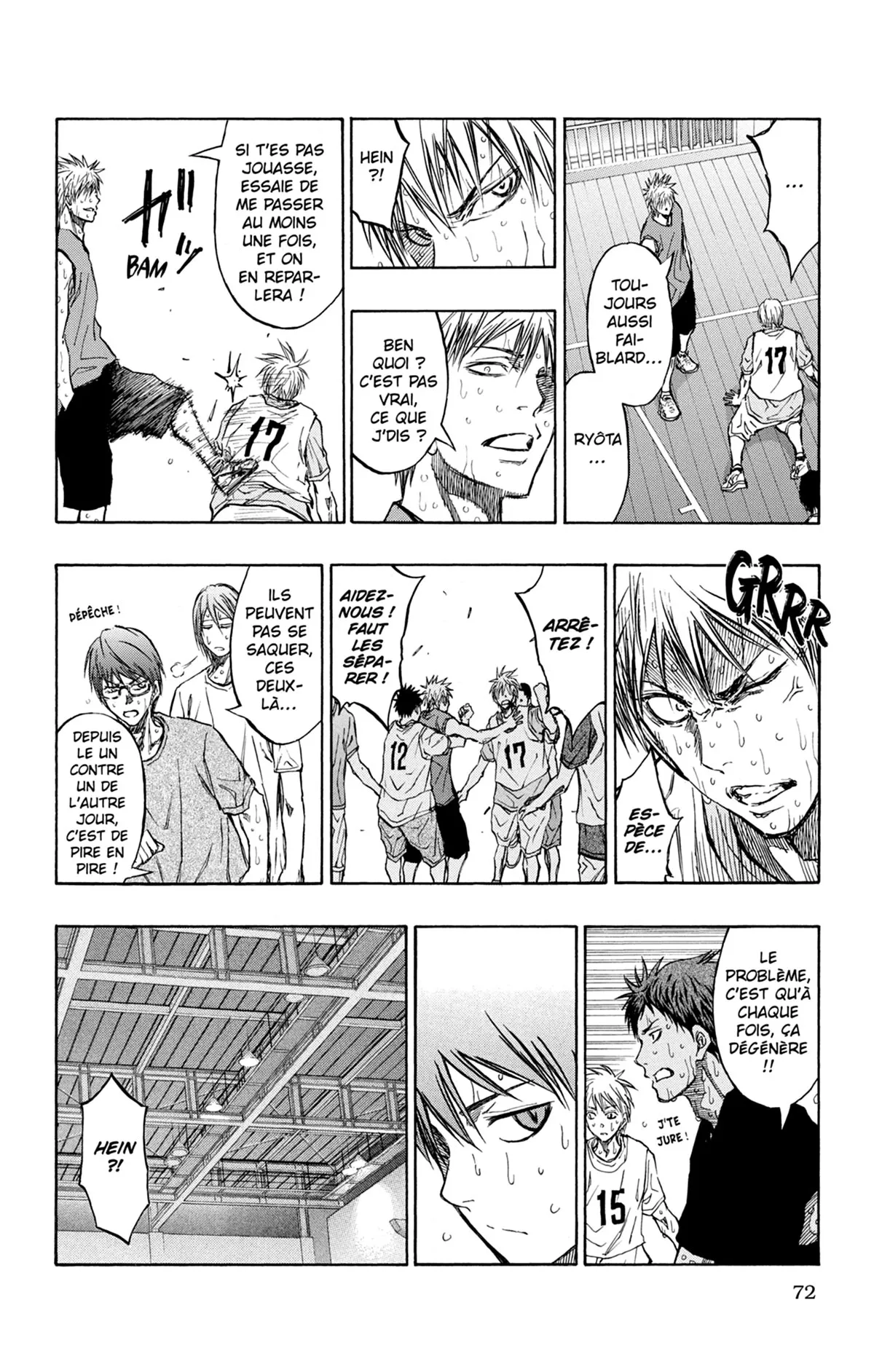 Read Kuroko no Basket fr Manga Online