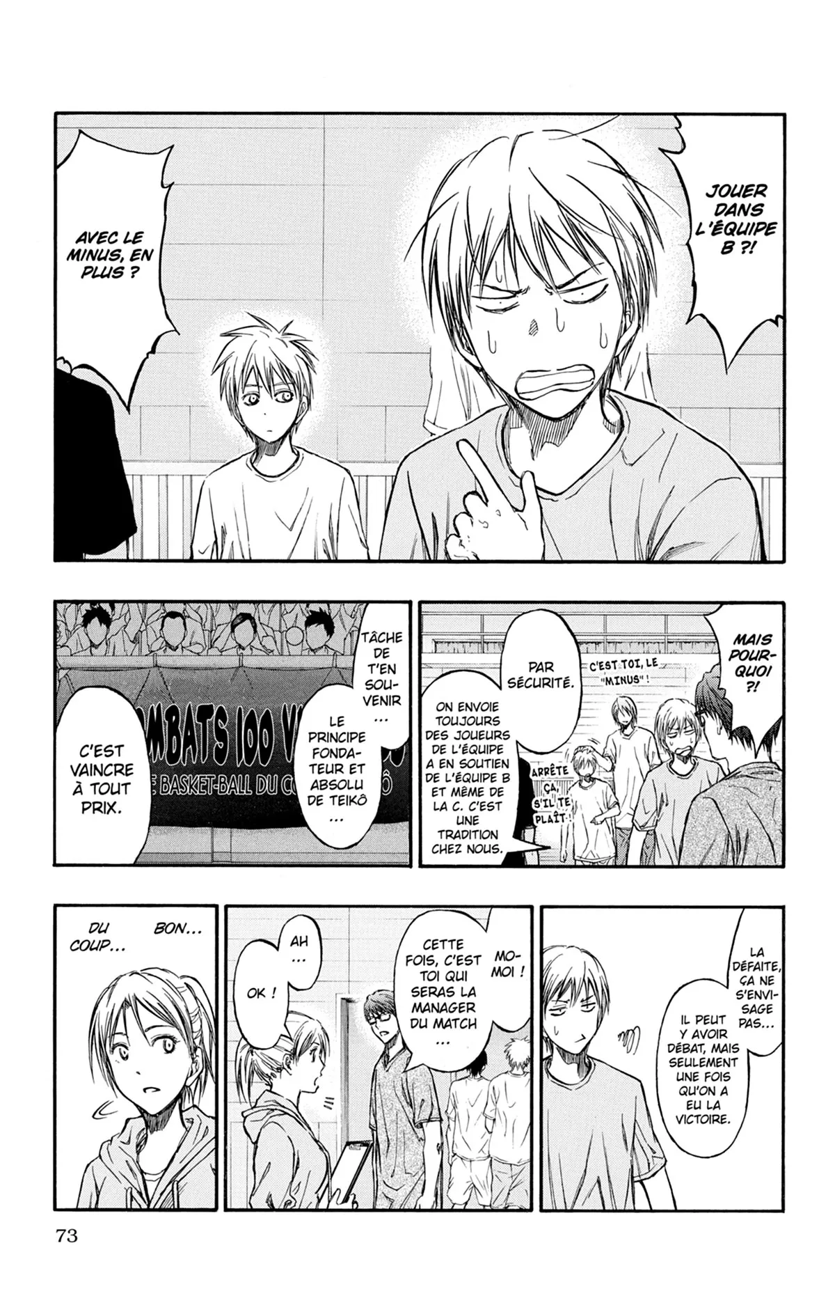 Read Kuroko no Basket fr Manga Online