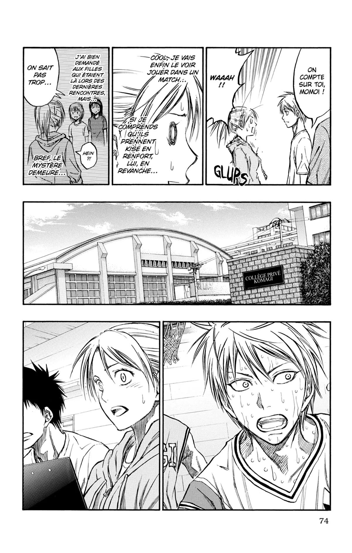 Read Kuroko no Basket fr Manga Online
