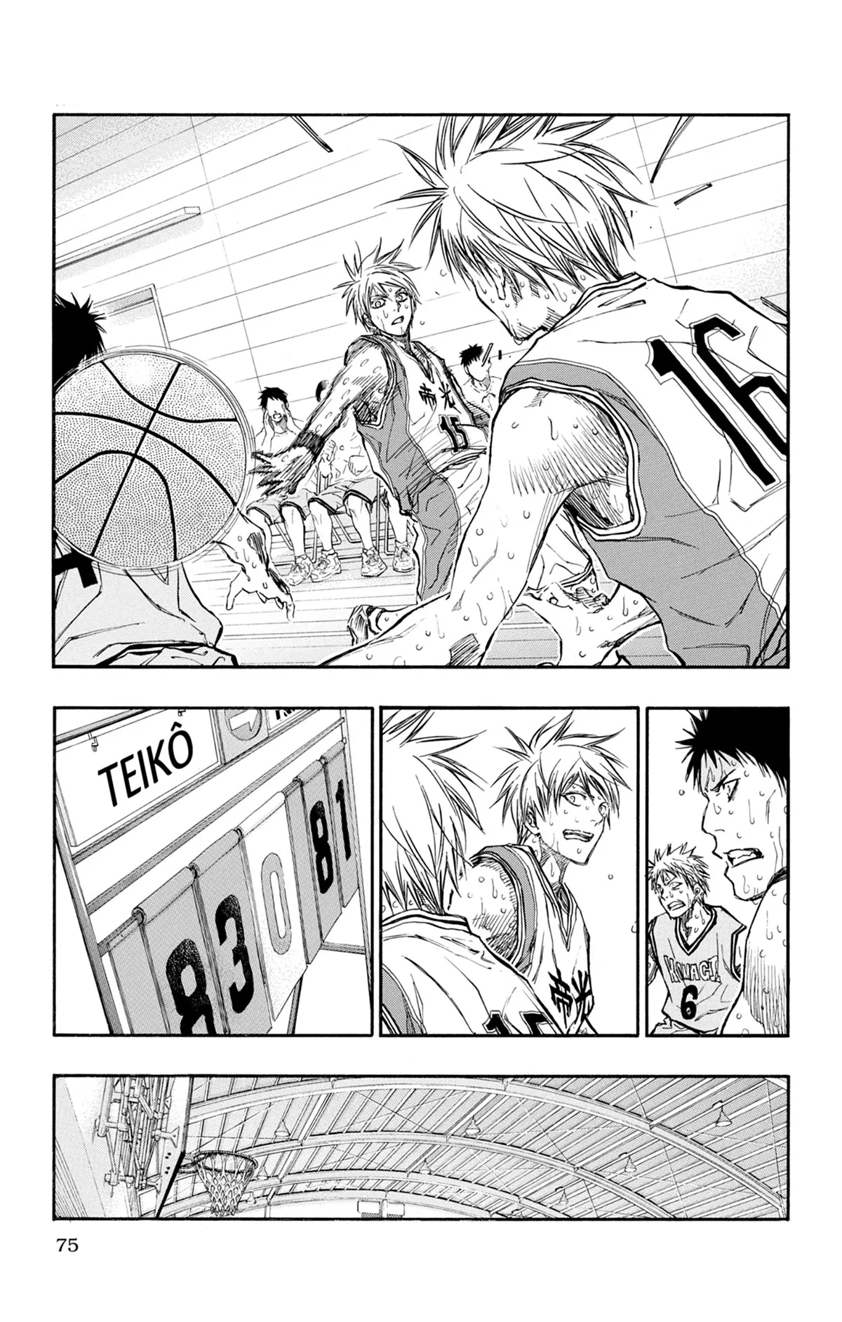 Read Kuroko no Basket fr Manga Online