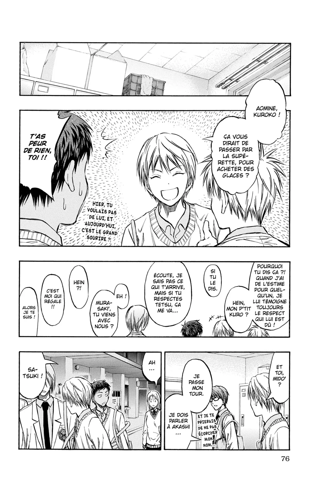 Read Kuroko no Basket fr Manga Online