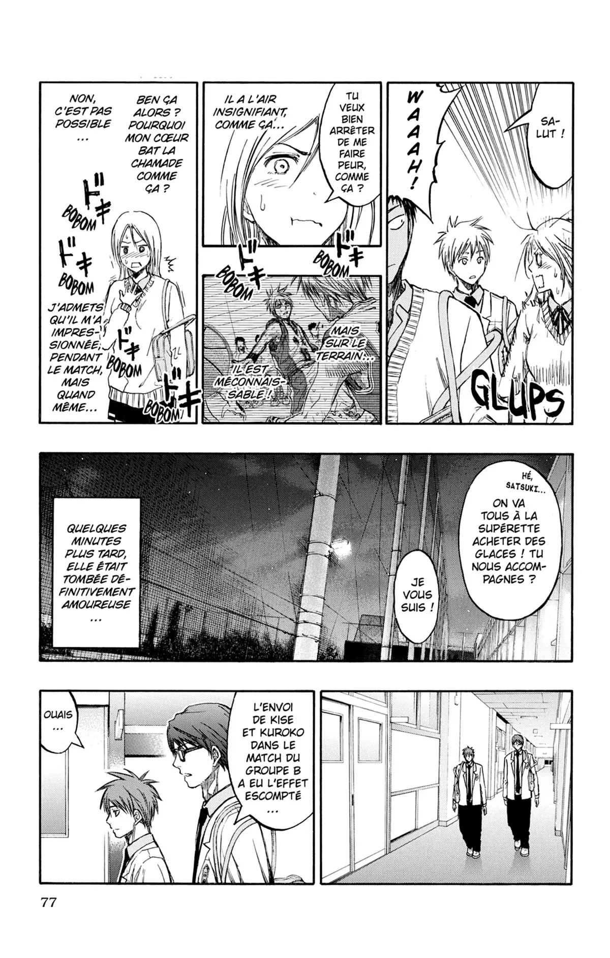 Read Kuroko no Basket fr Manga Online