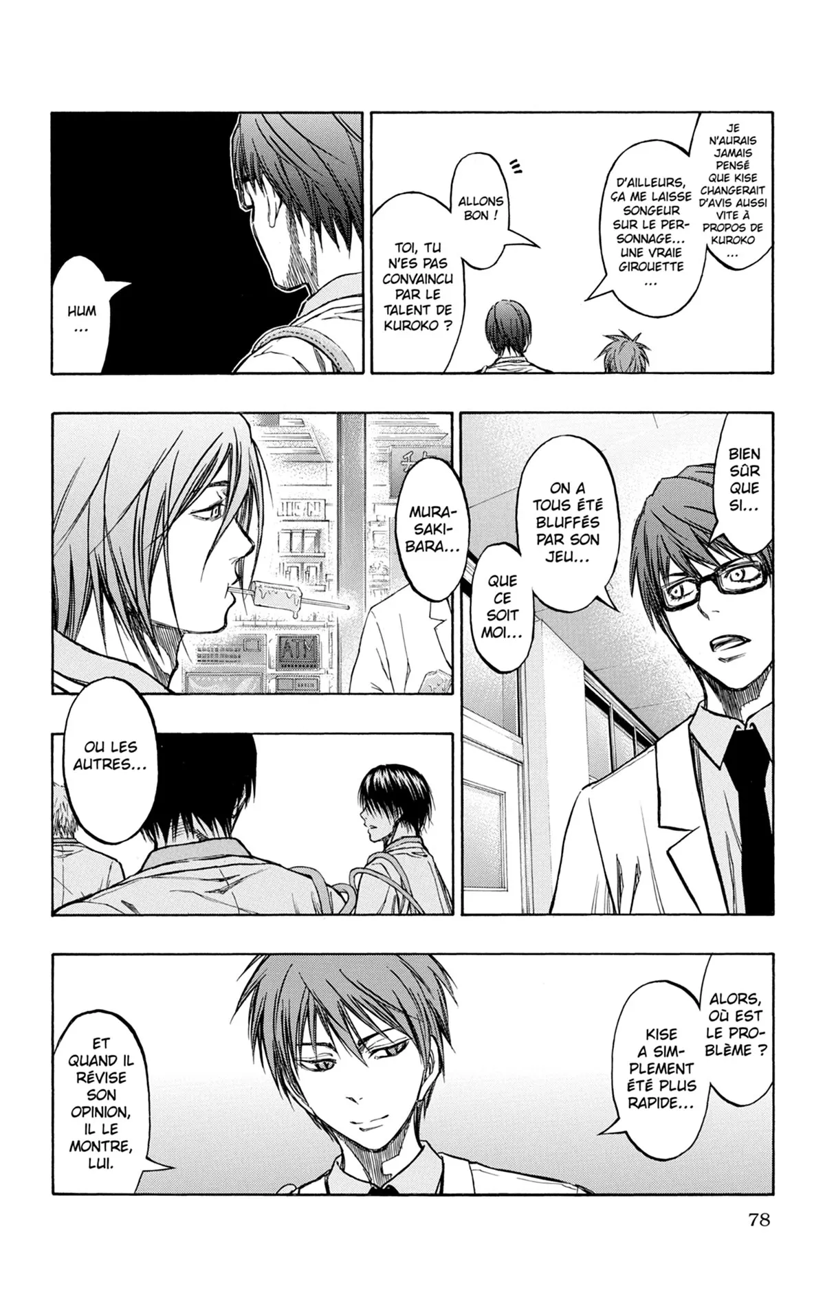 Read Kuroko no Basket fr Manga Online