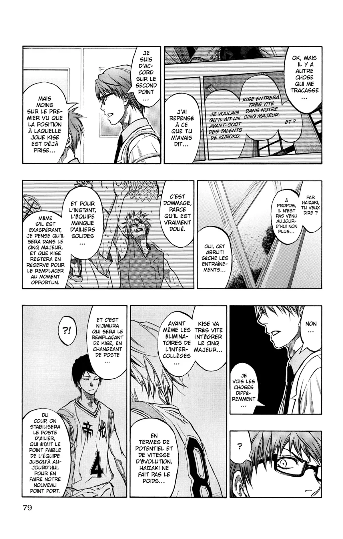 Read Kuroko no Basket fr Manga Online