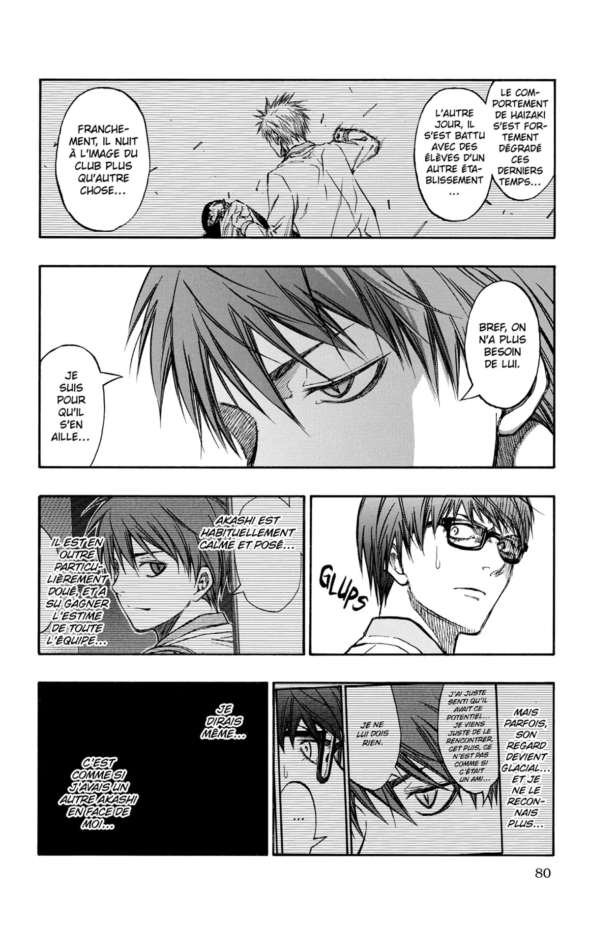 Read Kuroko no Basket fr Manga Online