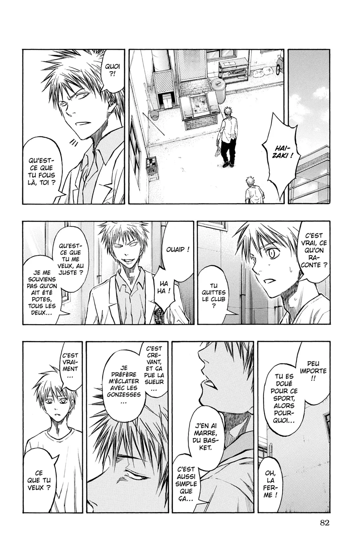 Read Kuroko no Basket fr Manga Online