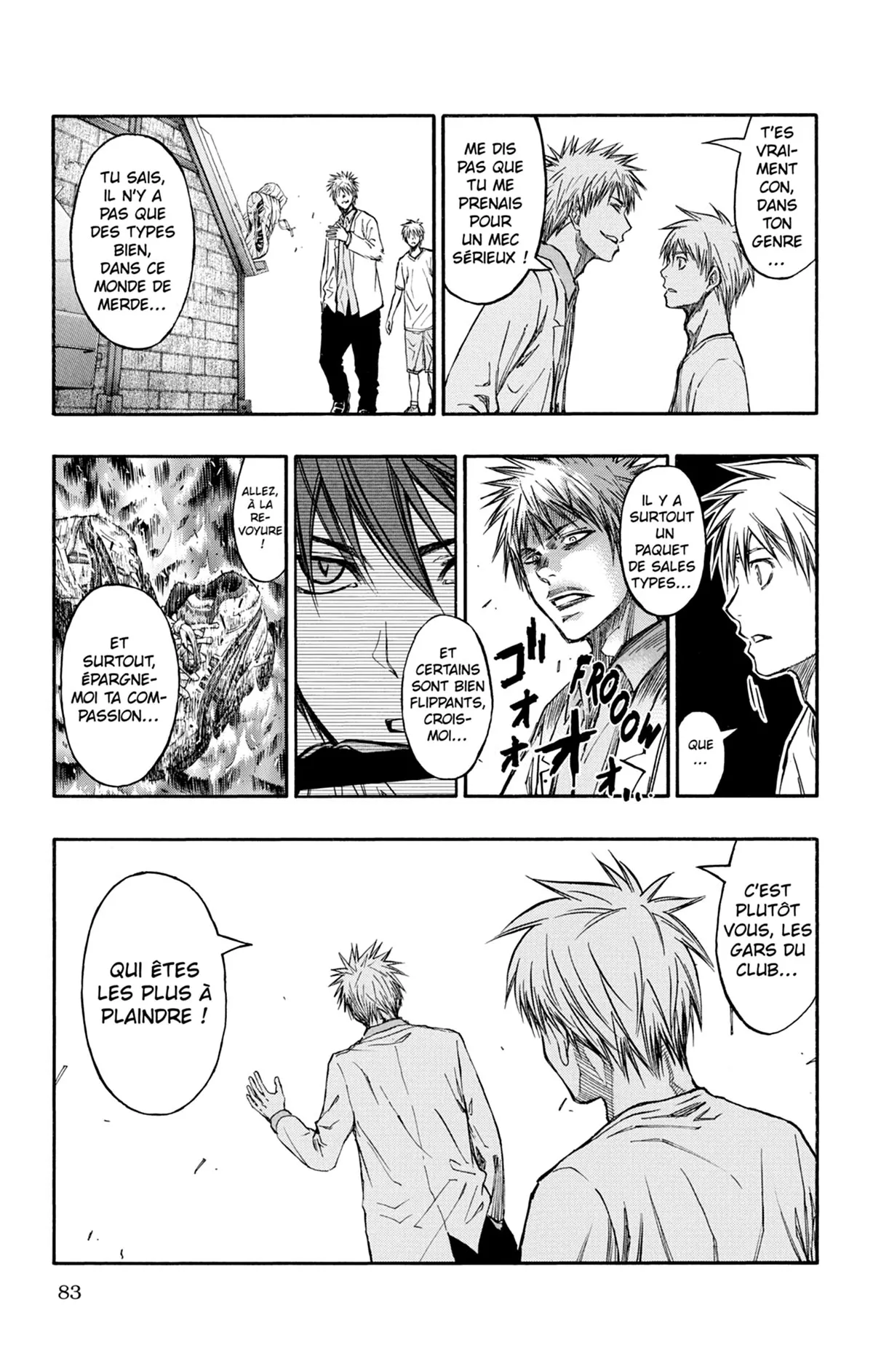 Read Kuroko no Basket fr Manga Online