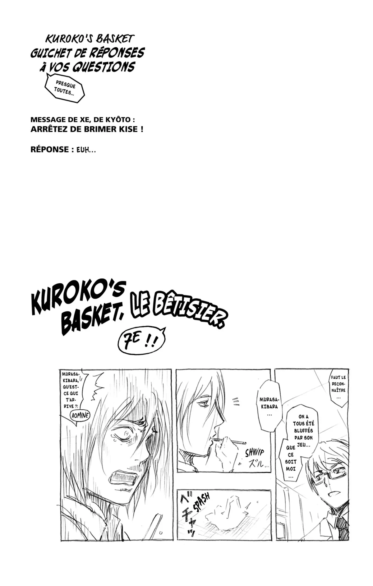 Read Kuroko no Basket fr Manga Online