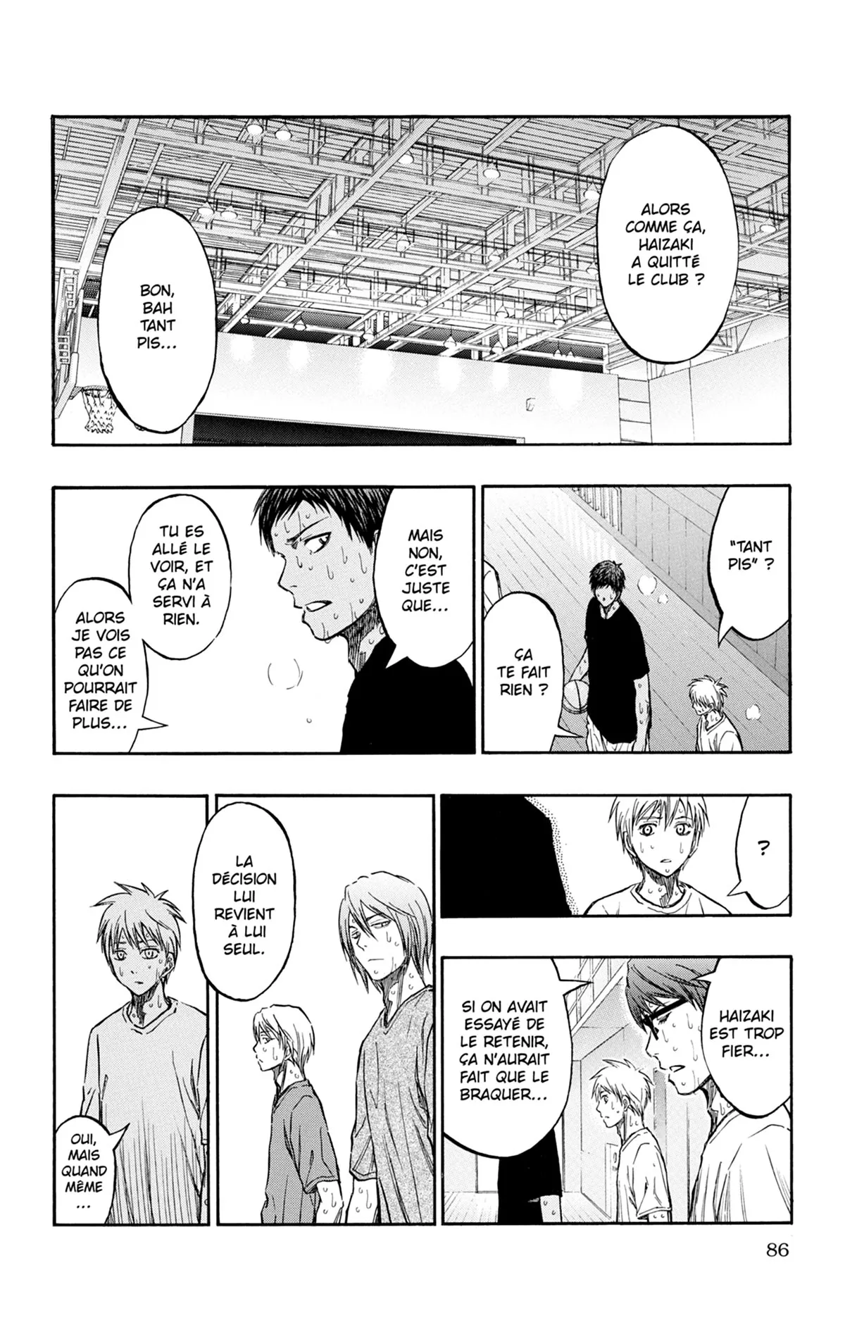 Read Kuroko no Basket fr Manga Online