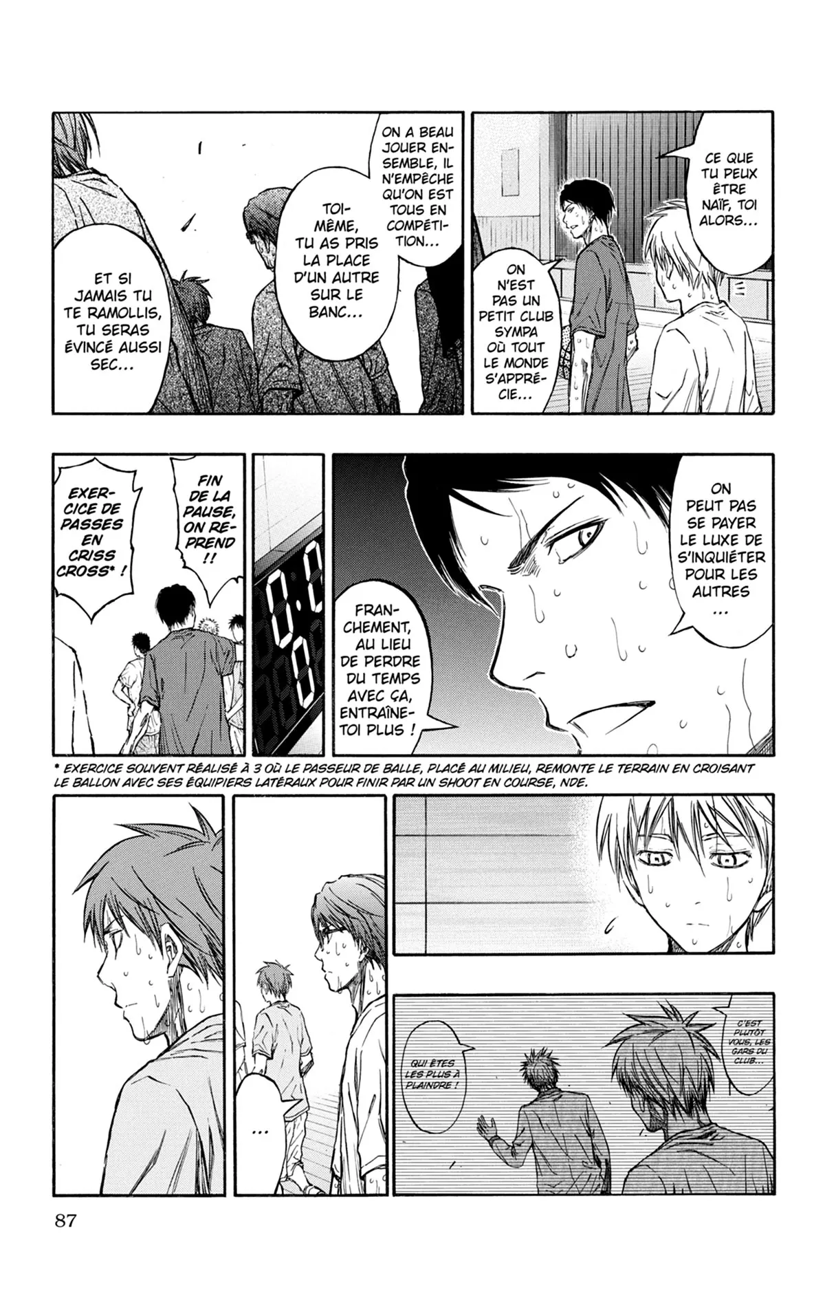 Read Kuroko no Basket fr Manga Online