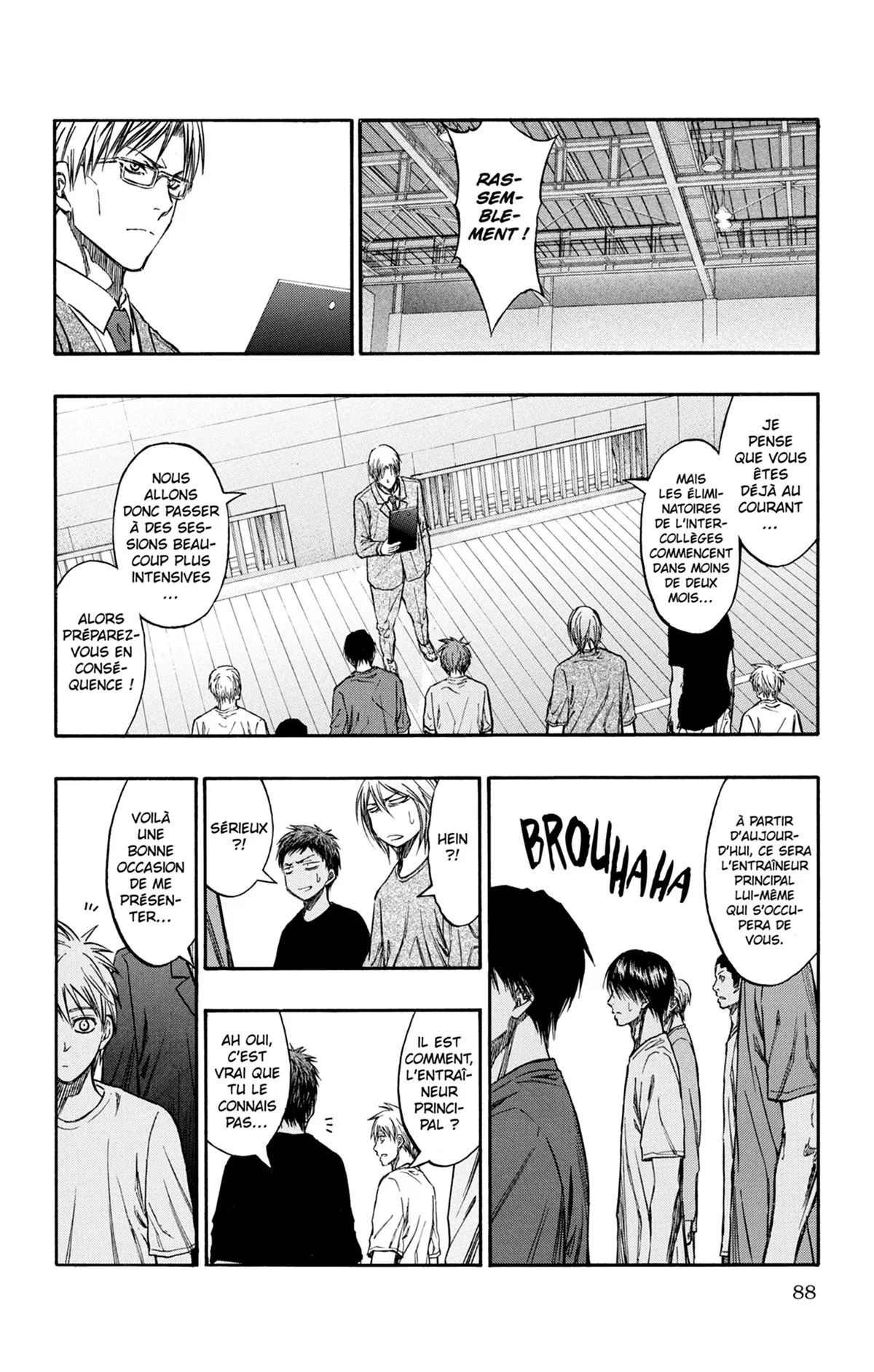 Read Kuroko no Basket fr Manga Online