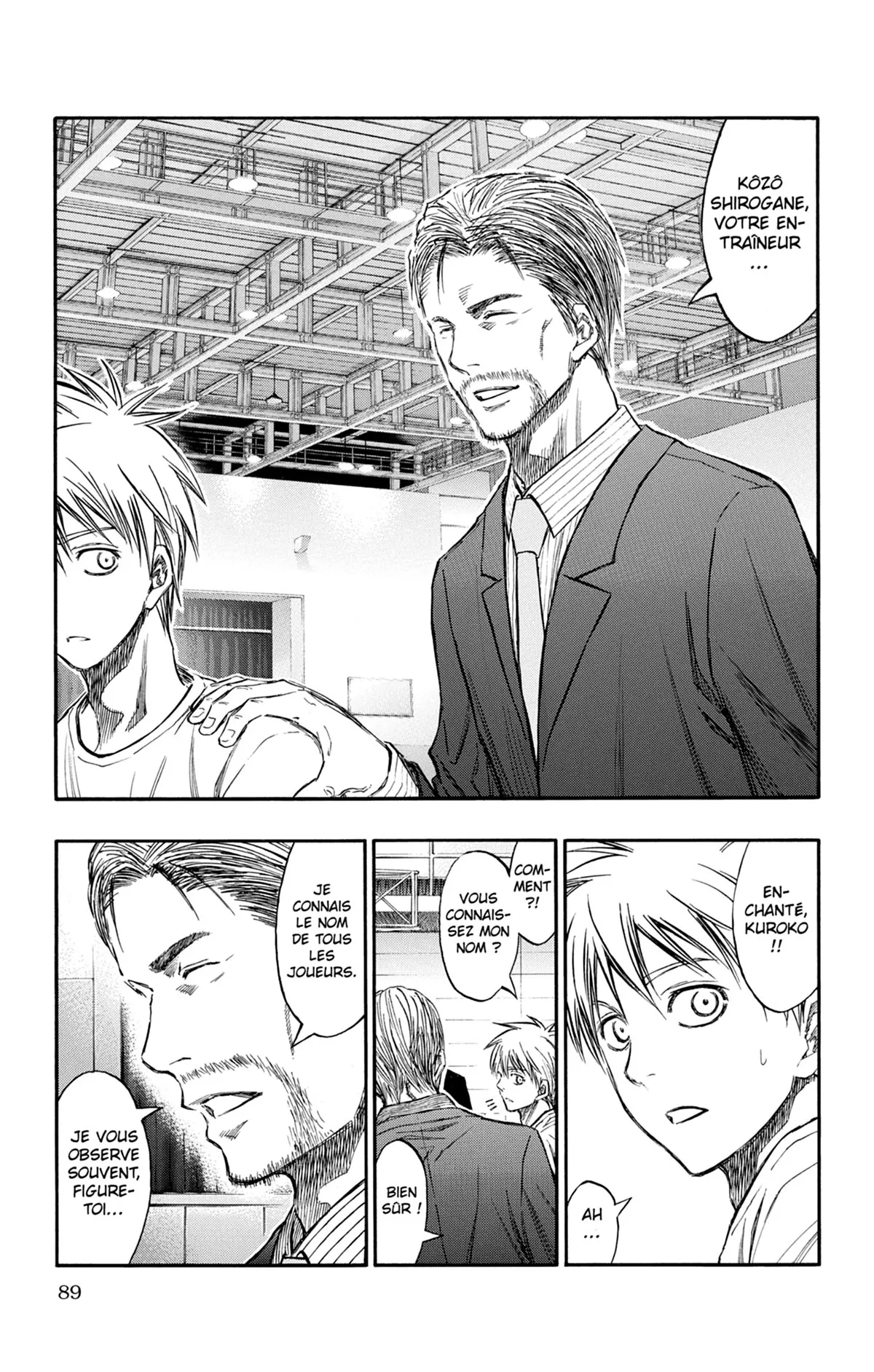 Read Kuroko no Basket fr Manga Online