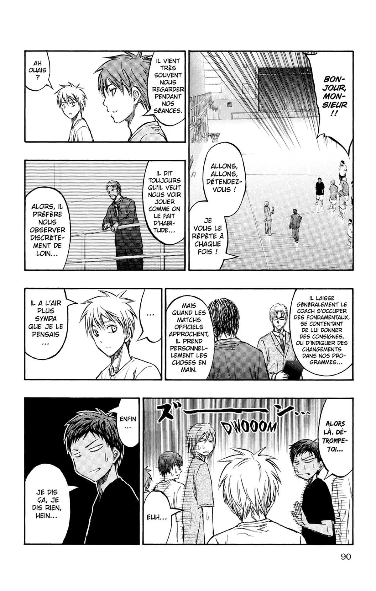Read Kuroko no Basket fr Manga Online