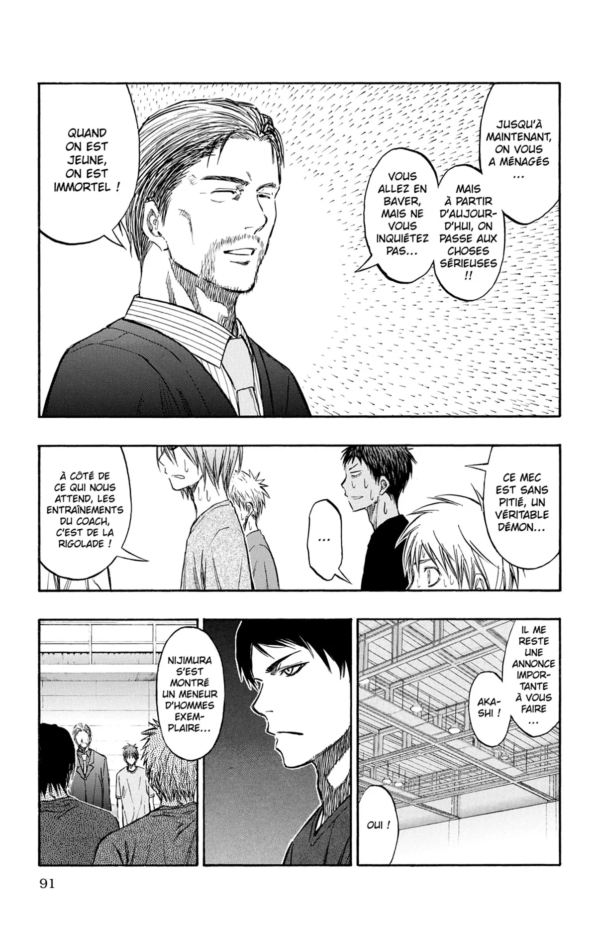 Read Kuroko no Basket fr Manga Online