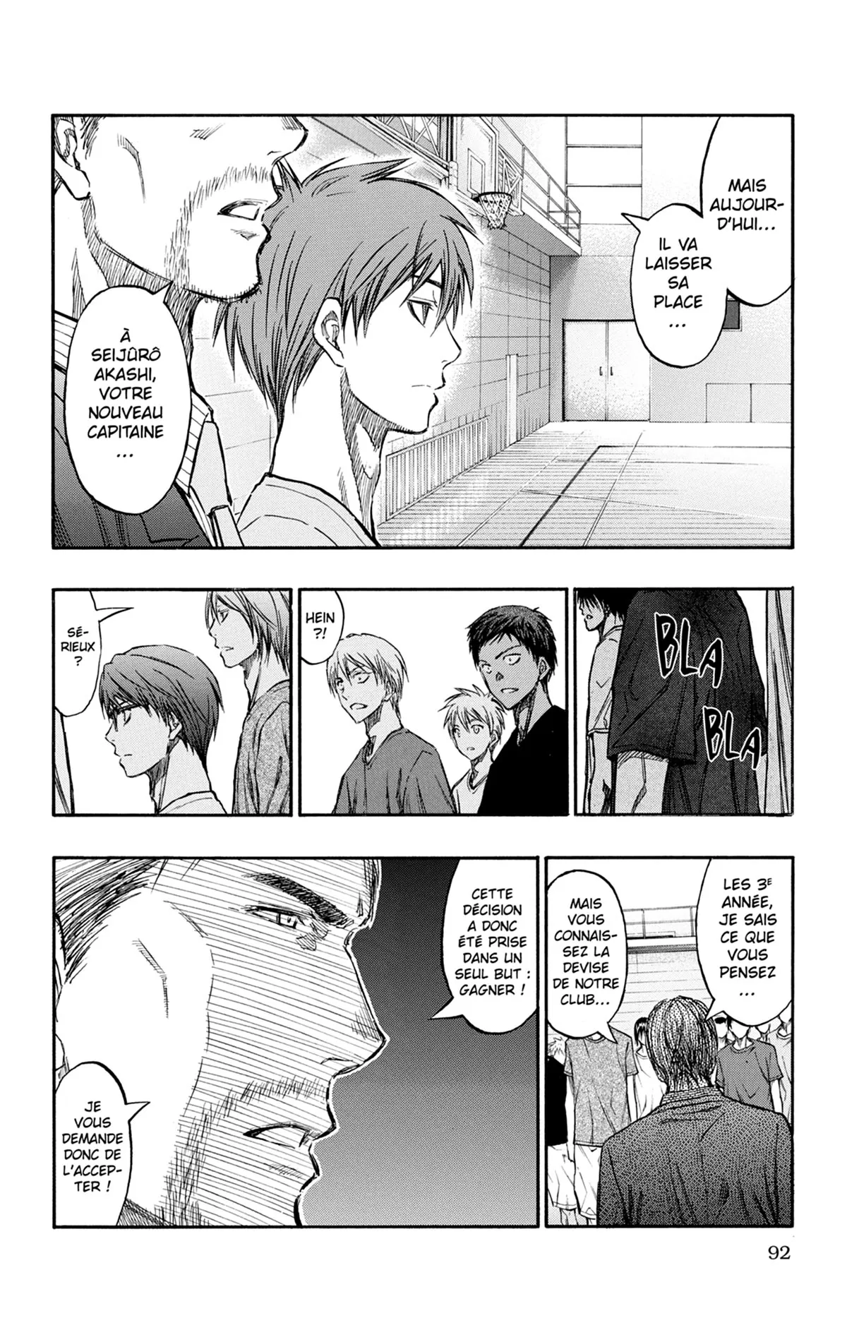 Read Kuroko no Basket fr Manga Online