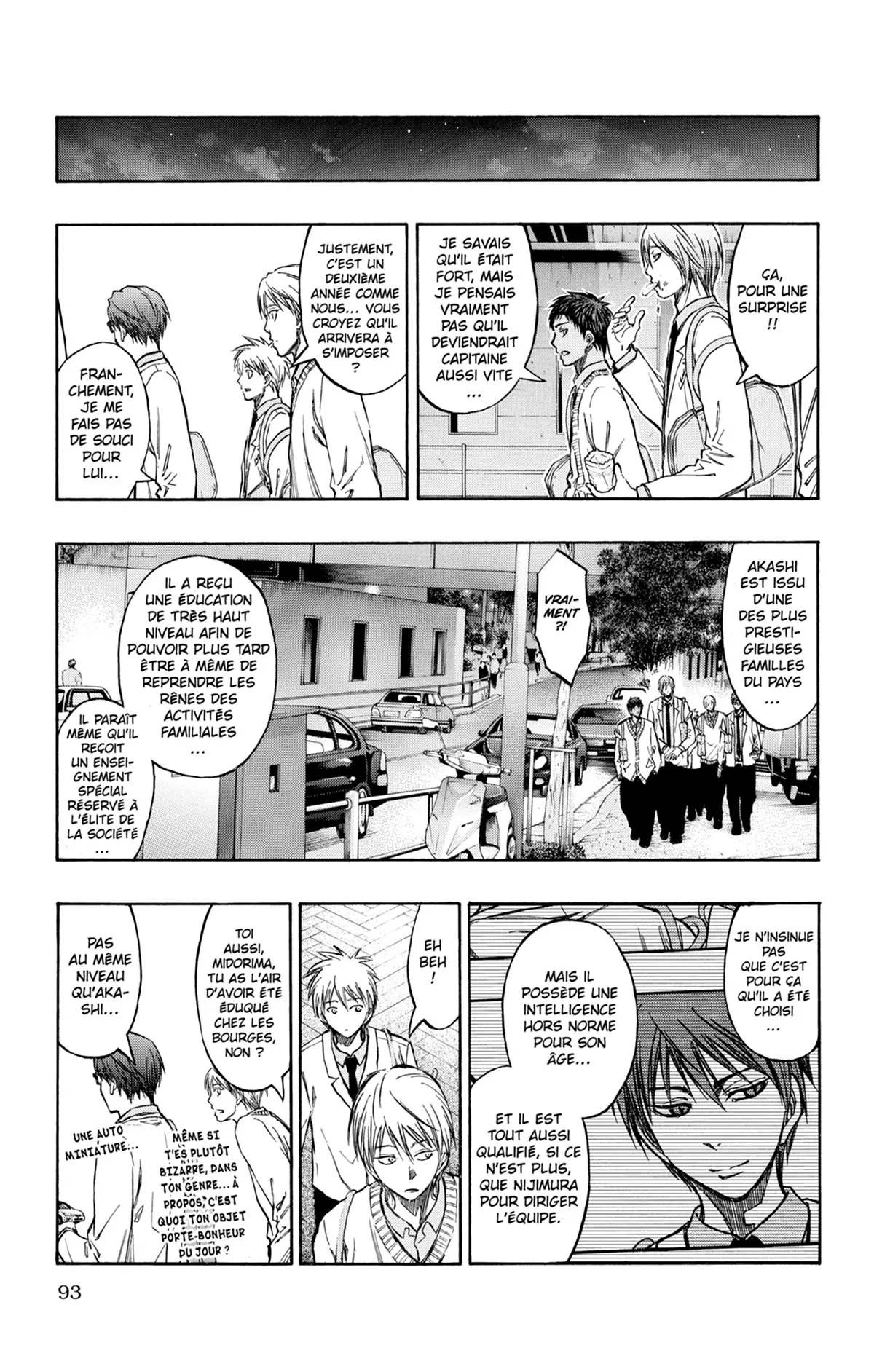 Read Kuroko no Basket fr Manga Online