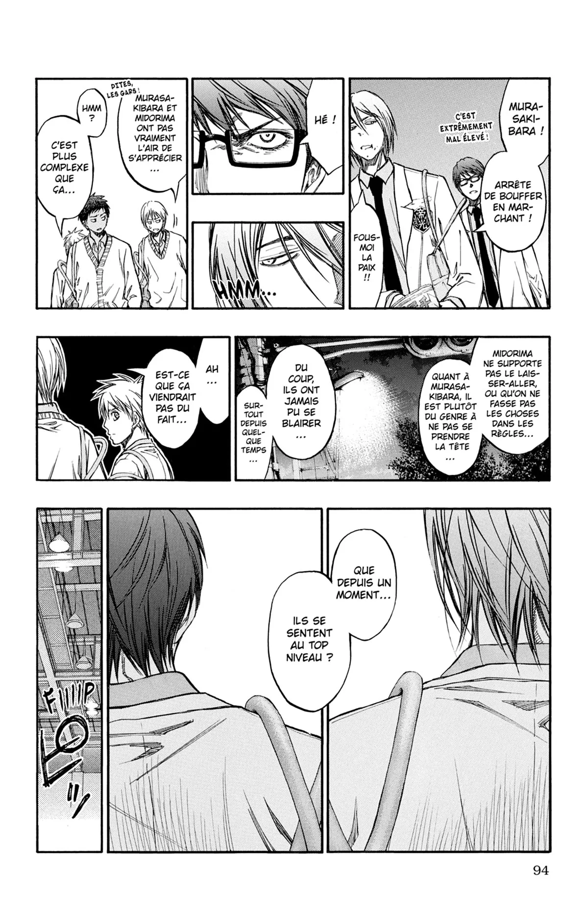 Read Kuroko no Basket fr Manga Online