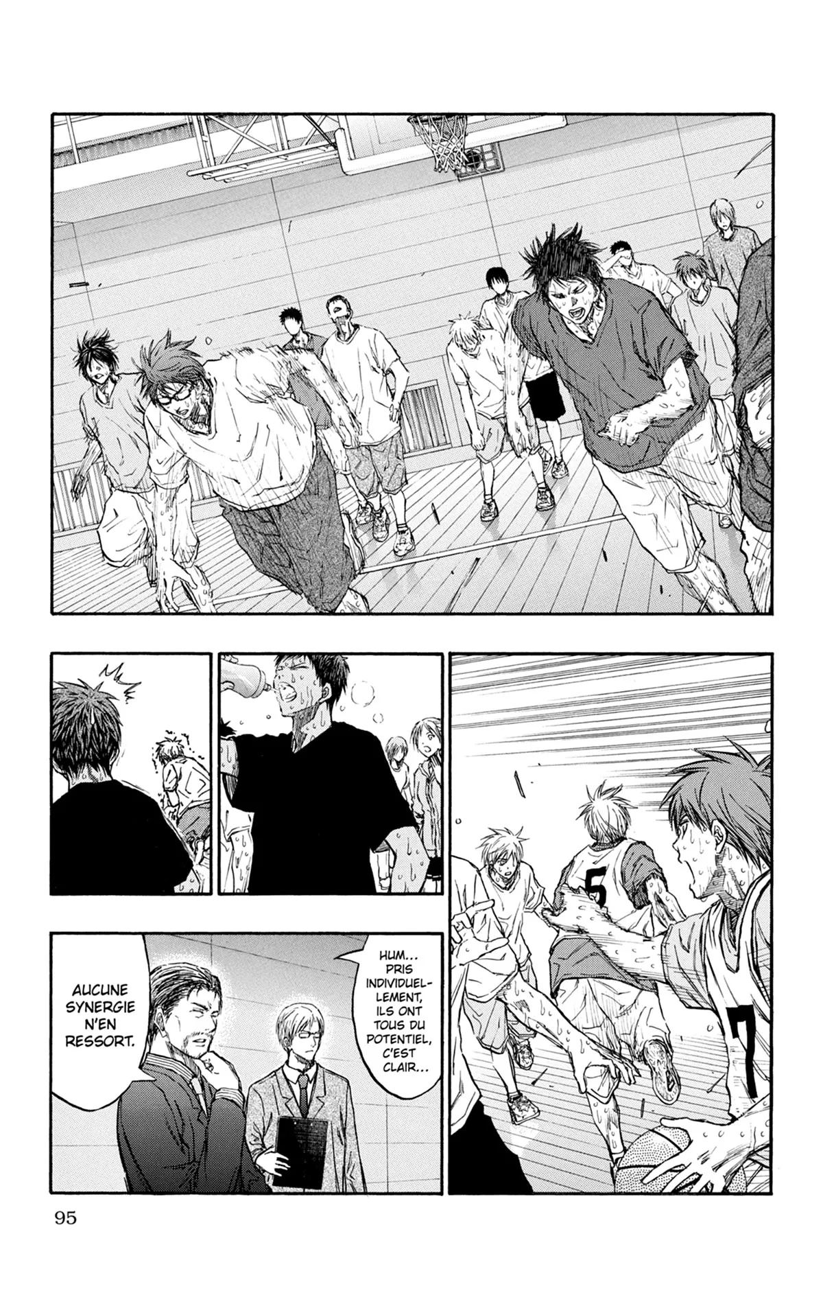 Read Kuroko no Basket fr Manga Online