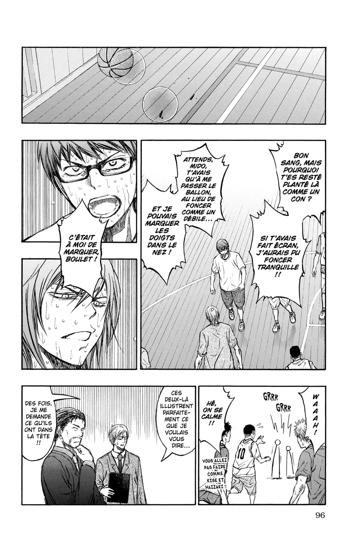 Read Kuroko no Basket fr Manga Online