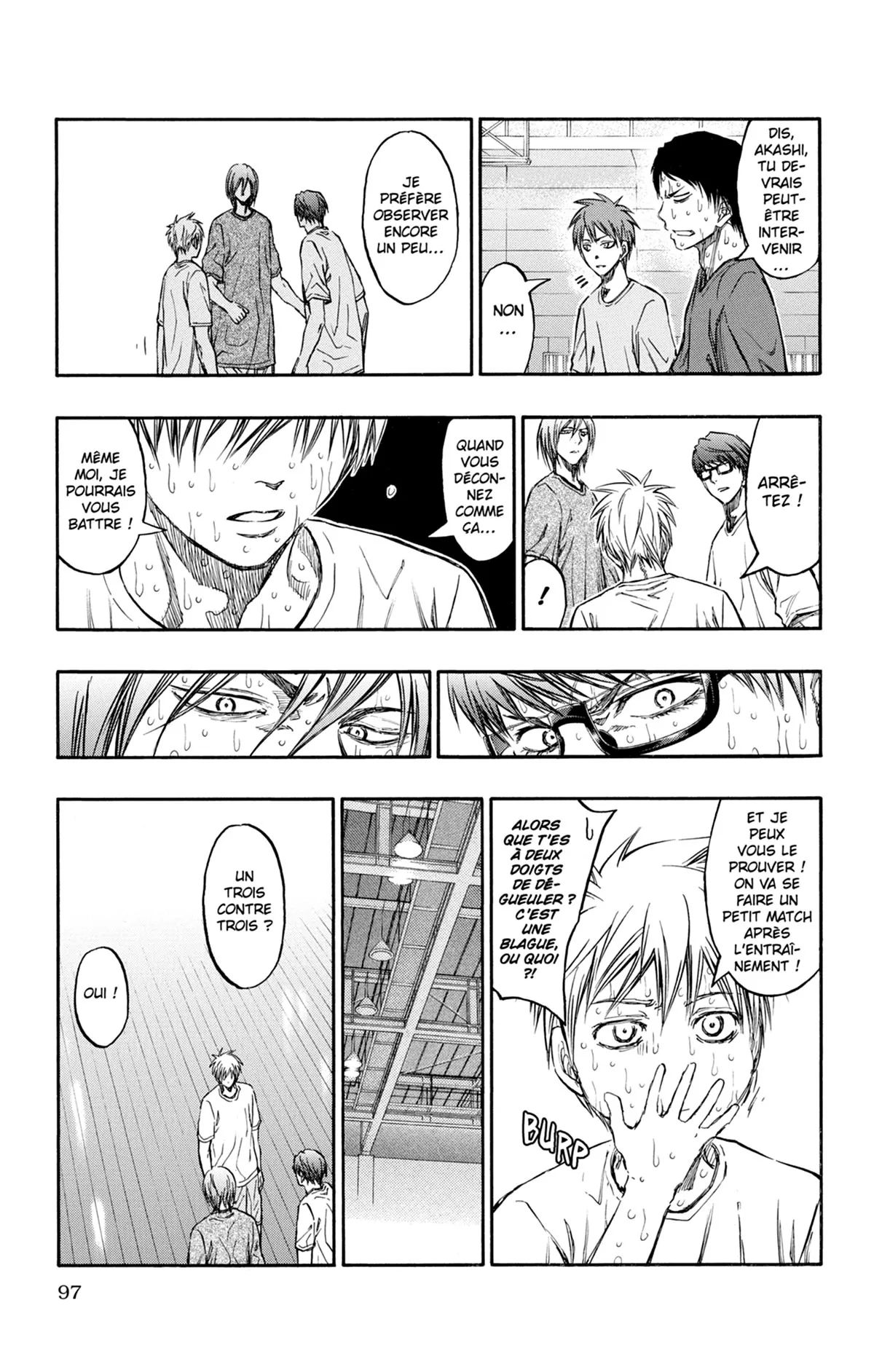 Read Kuroko no Basket fr Manga Online