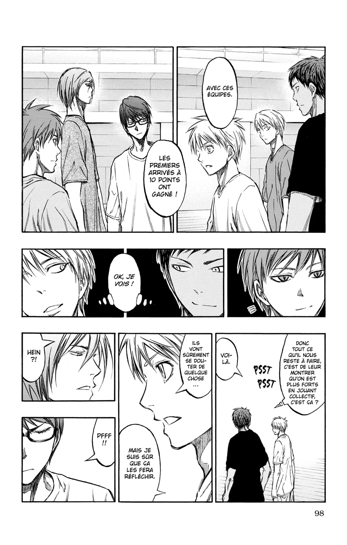 Read Kuroko no Basket fr Manga Online