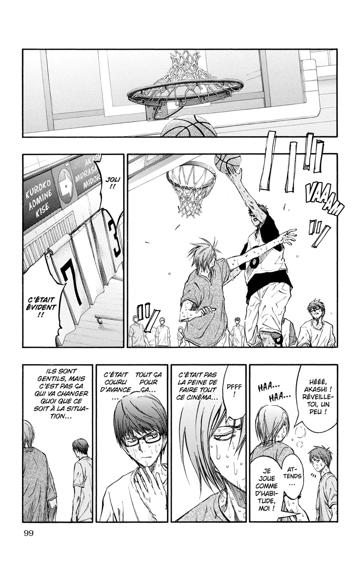 Read Kuroko no Basket fr Manga Online