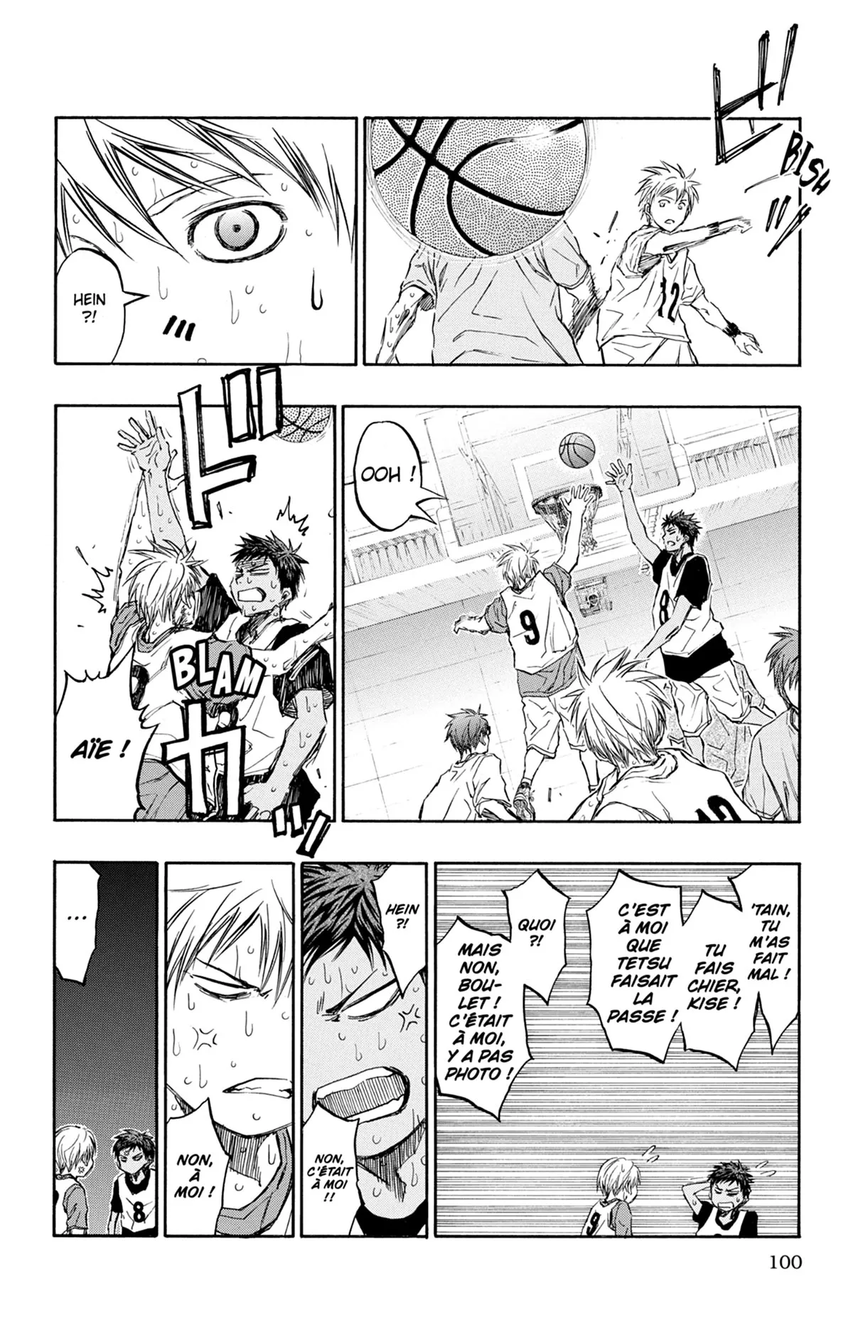 Read Kuroko no Basket fr Manga Online