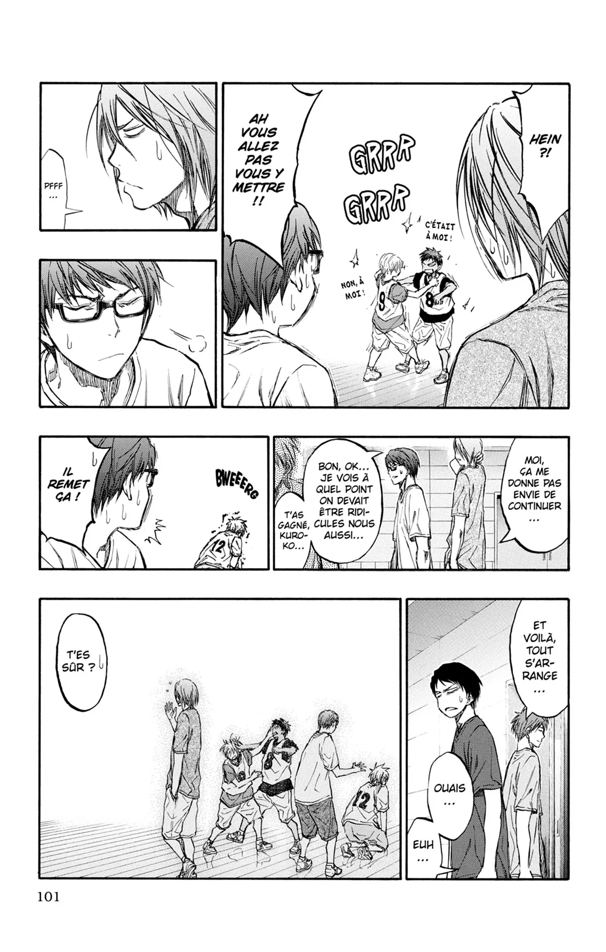 Read Kuroko no Basket fr Manga Online