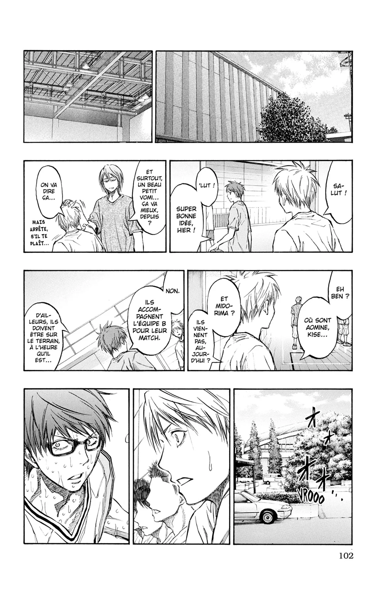 Read Kuroko no Basket fr Manga Online