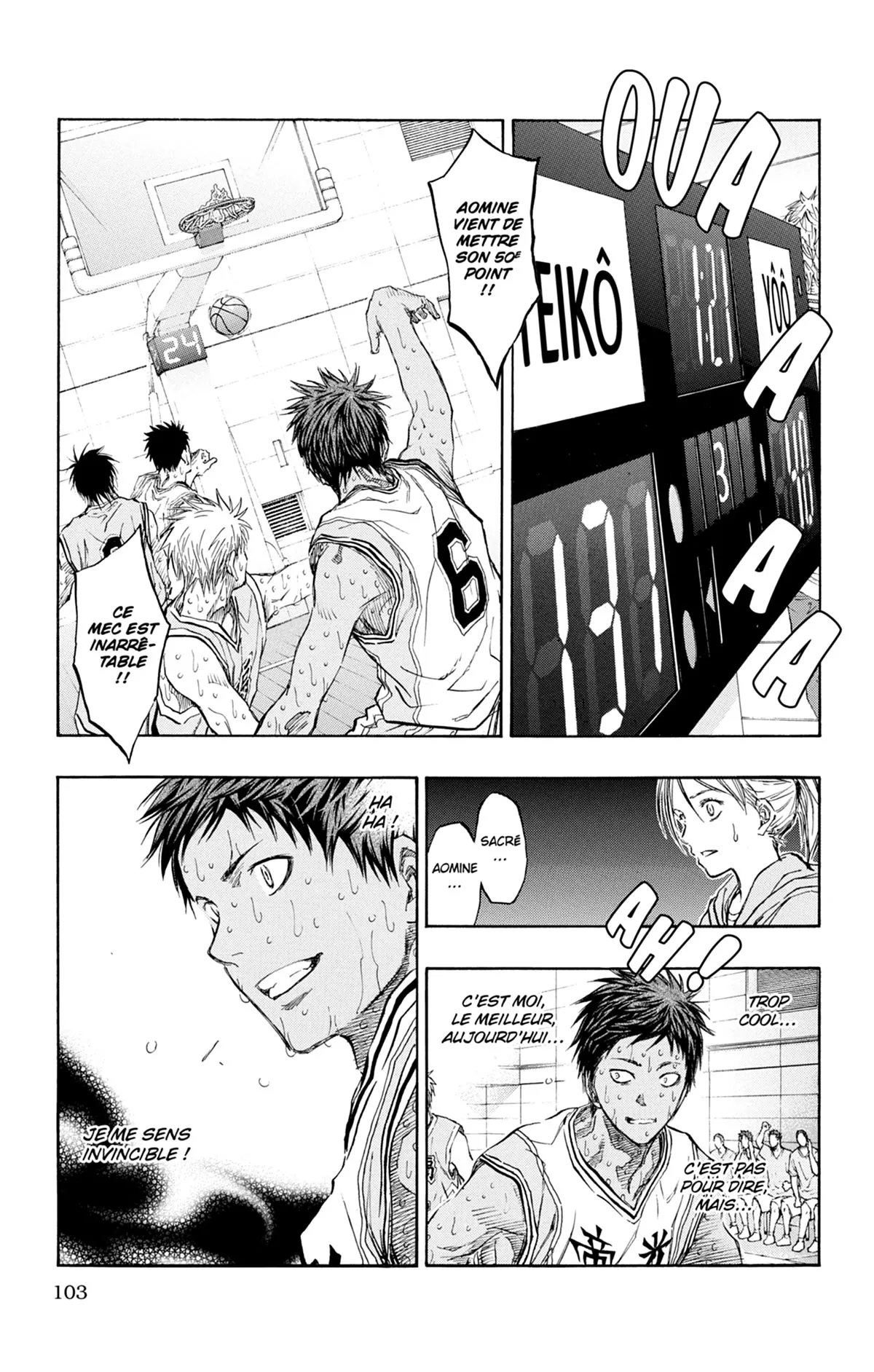 Read Kuroko no Basket fr Manga Online