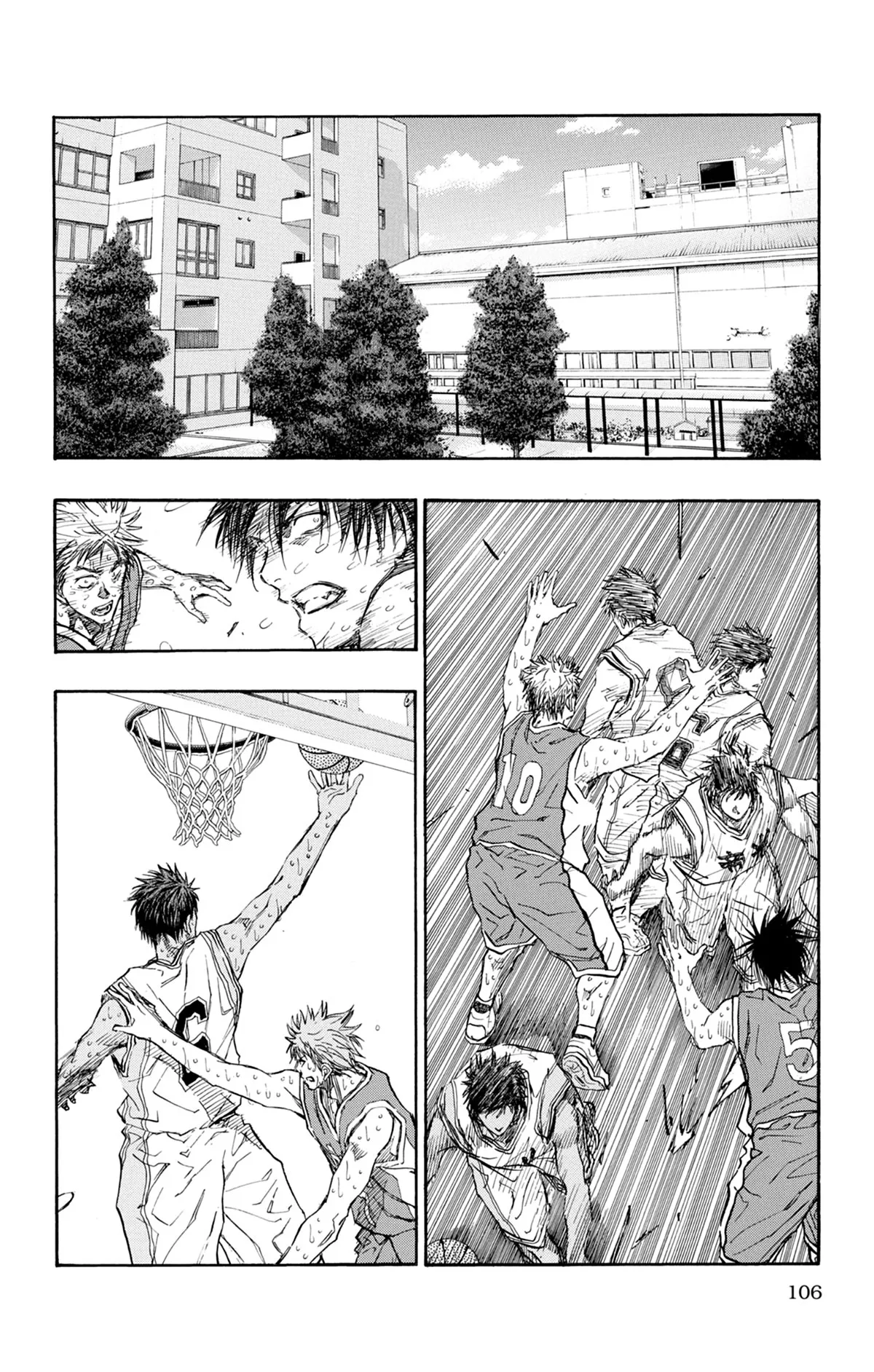 Read Kuroko no Basket fr Manga Online
