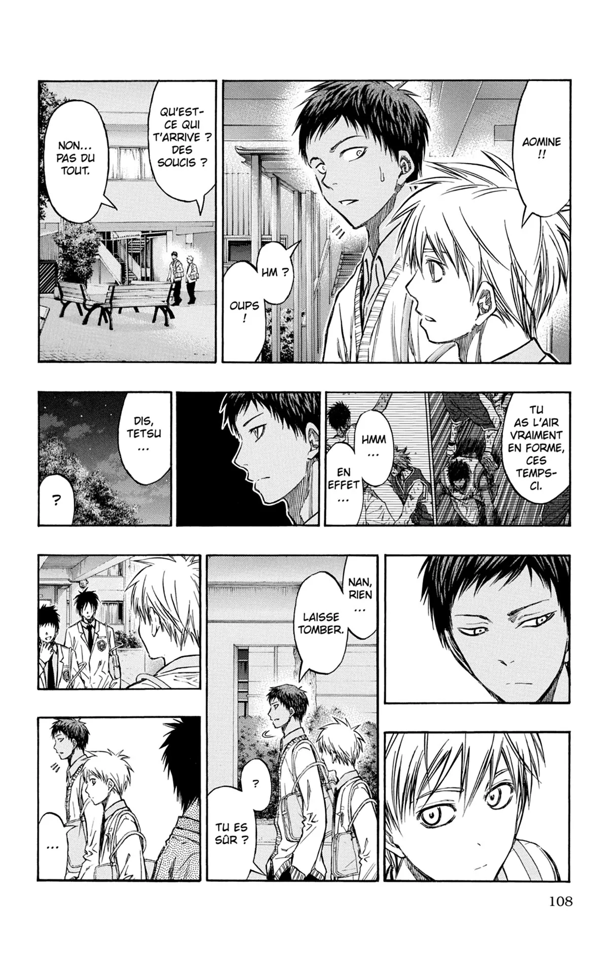 Read Kuroko no Basket fr Manga Online