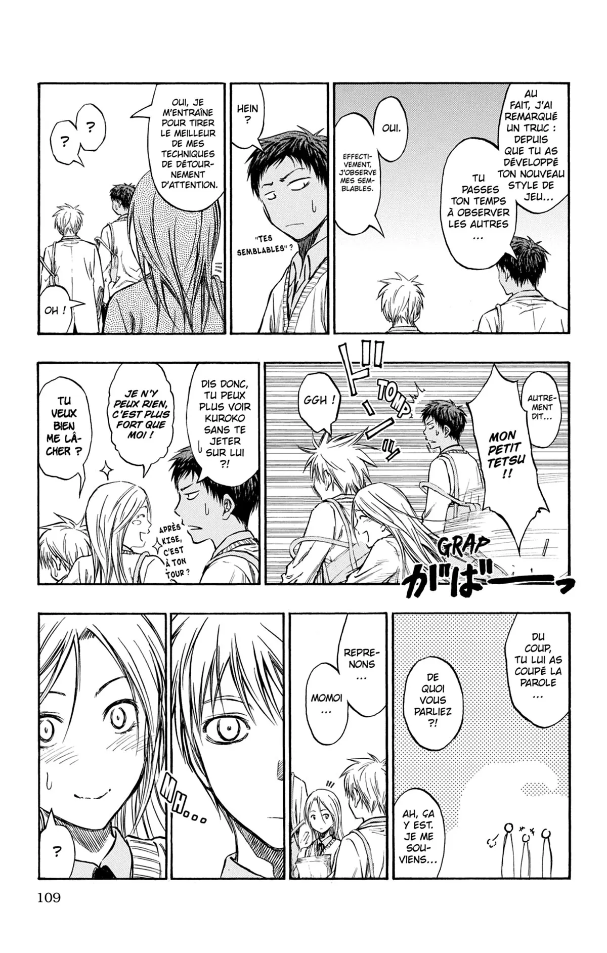Read Kuroko no Basket fr Manga Online